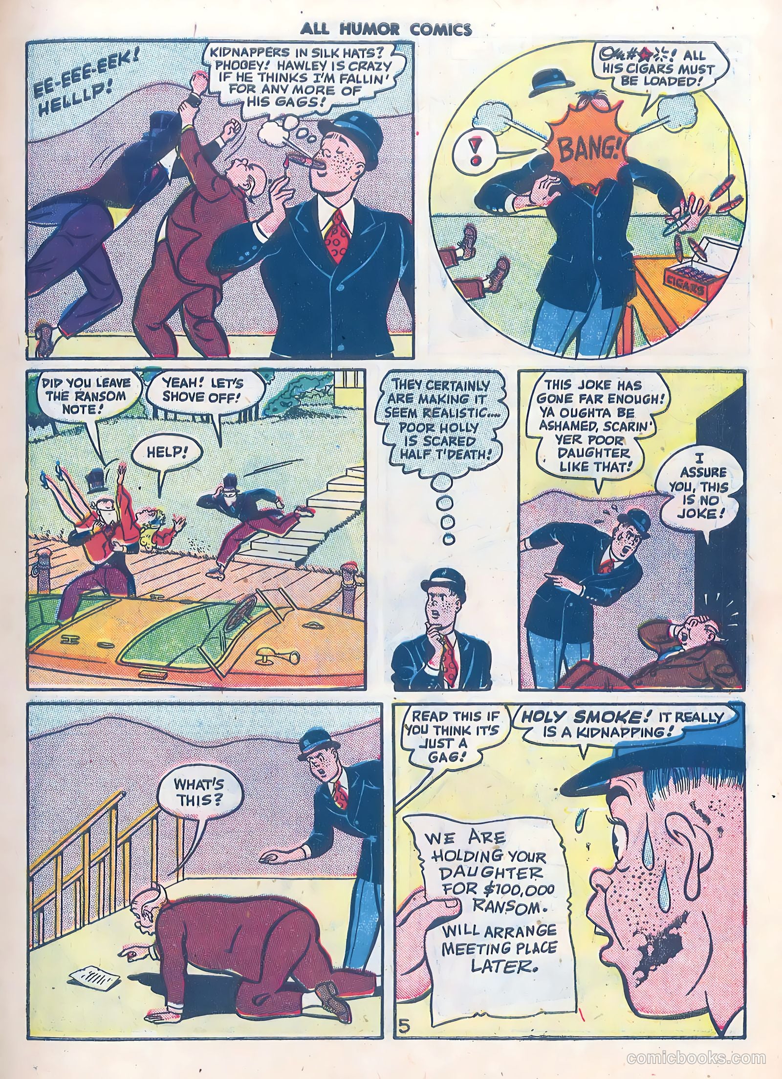 All Humor Comics #6 — page 7 of 53