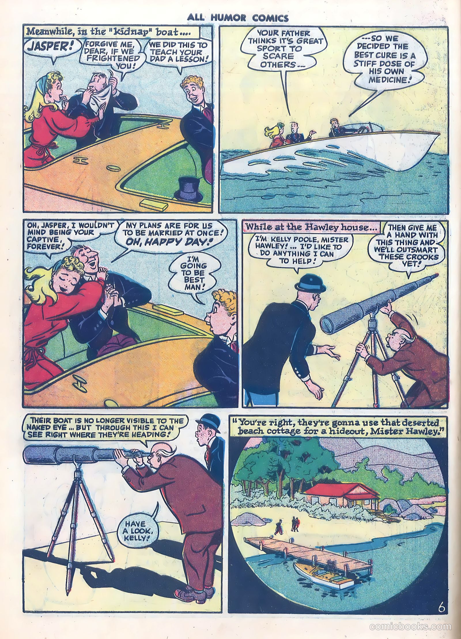 All Humor Comics #6 — page 8 of 53