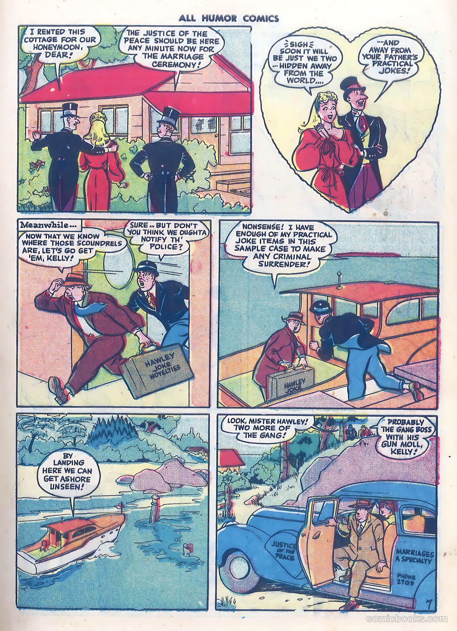 All Humor Comics #6 — page 9 of 53