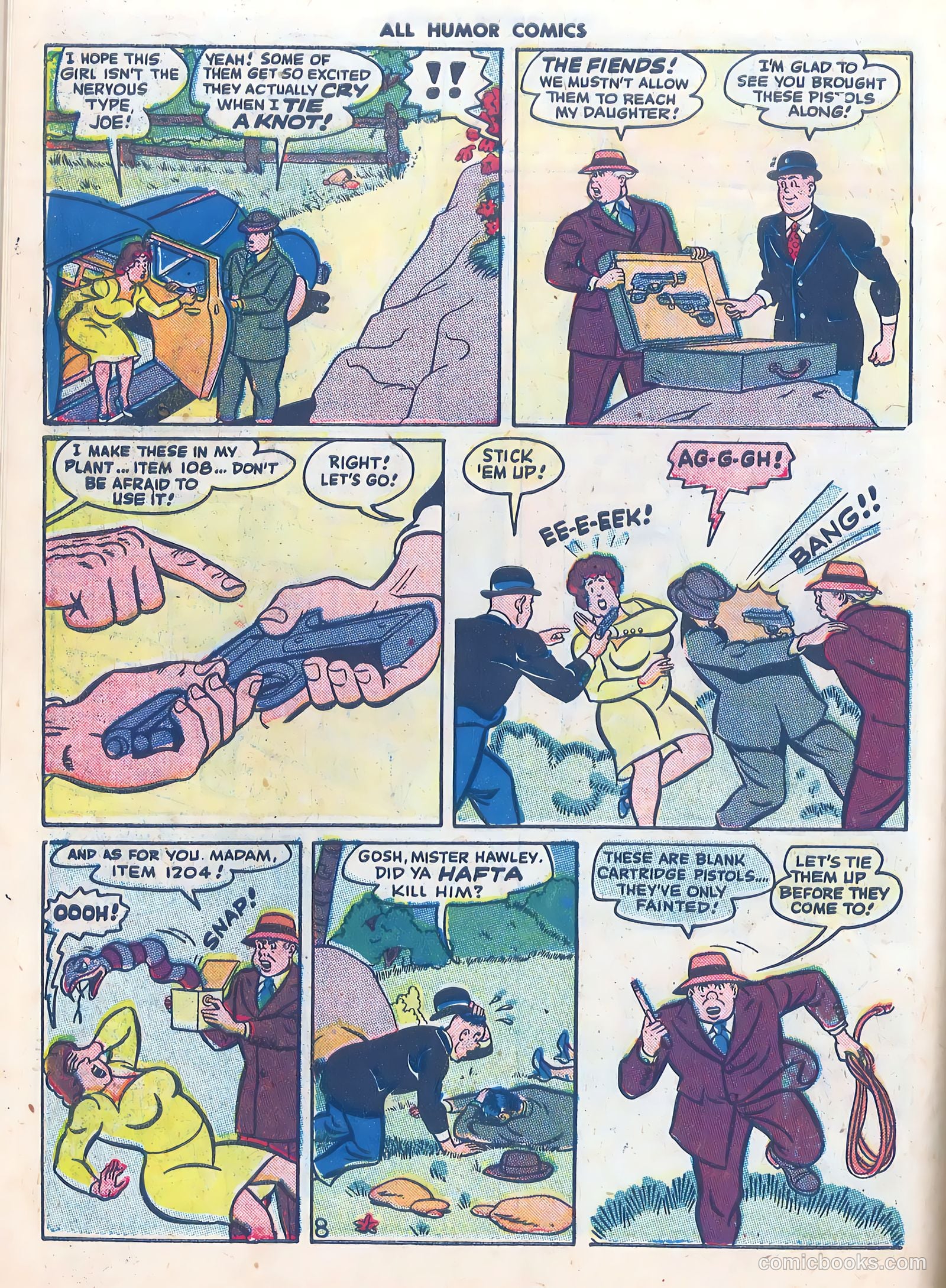 All Humor Comics #6 — page 10 of 53