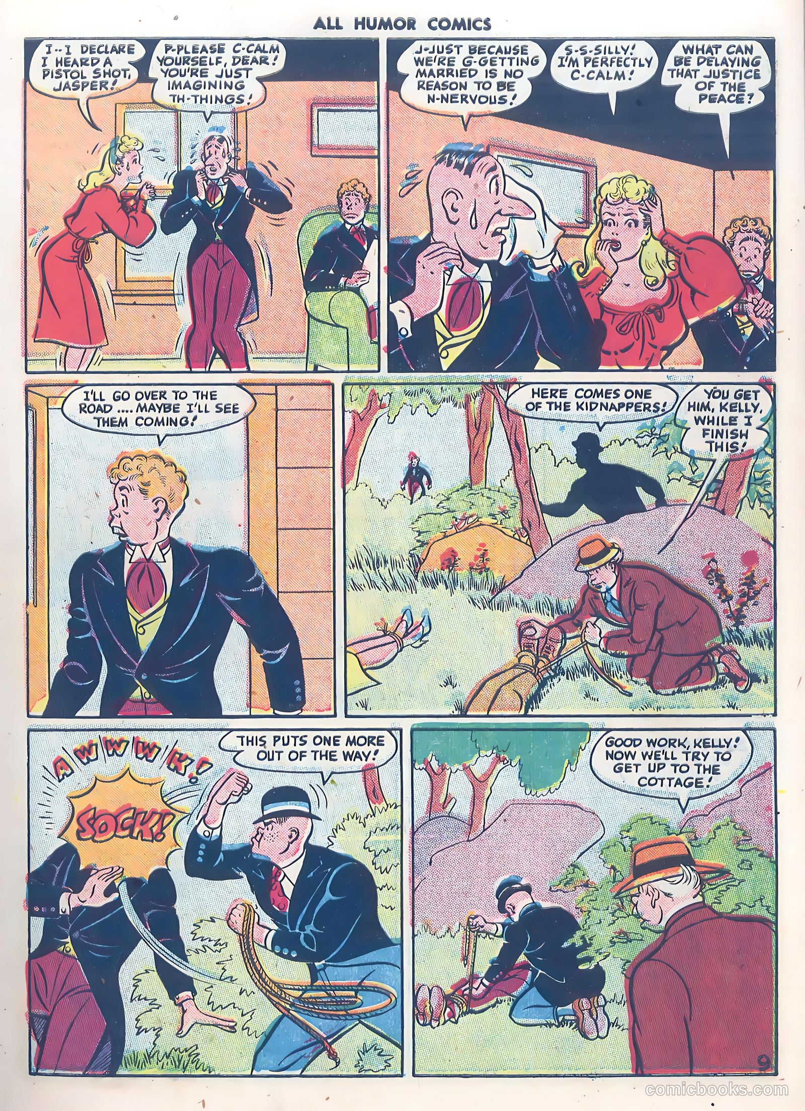All Humor Comics #6 — page 11 of 53