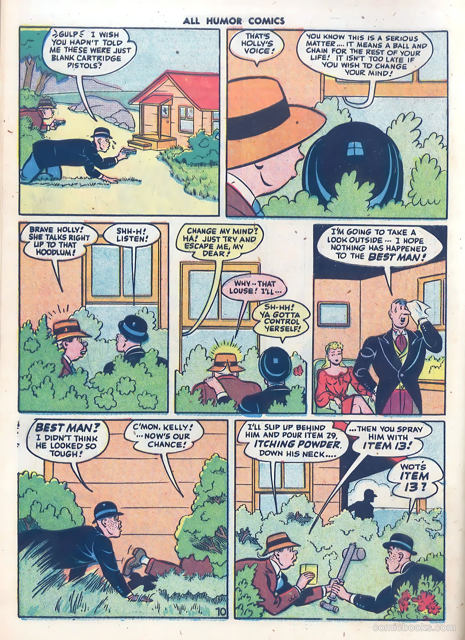 All Humor Comics #6 — page 12 of 53