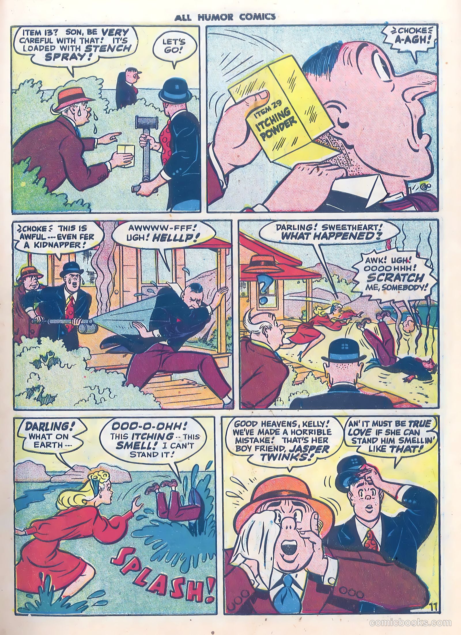 All Humor Comics #6 — page 13 of 53