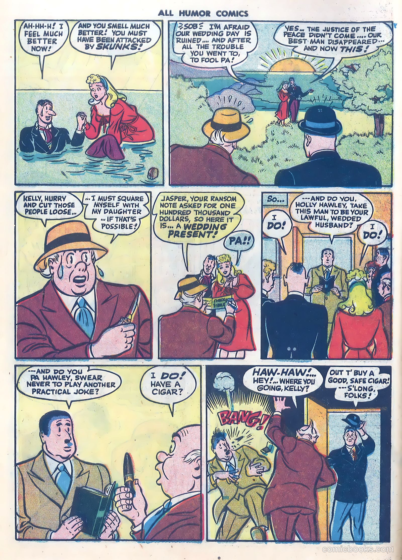 All Humor Comics #6 — page 14 of 53