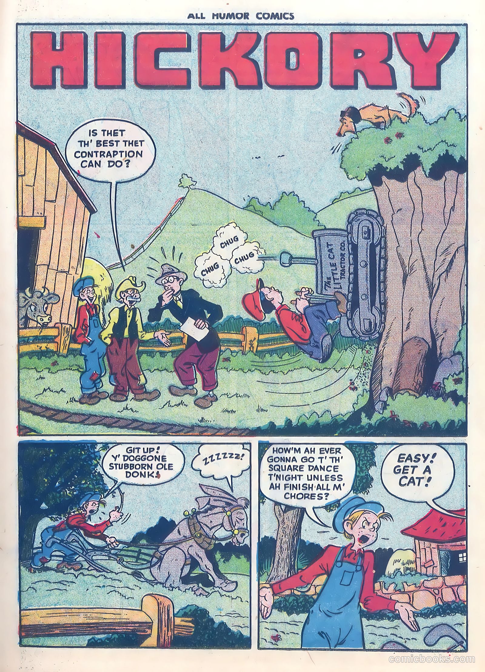 All Humor Comics #6 — page 15 of 53
