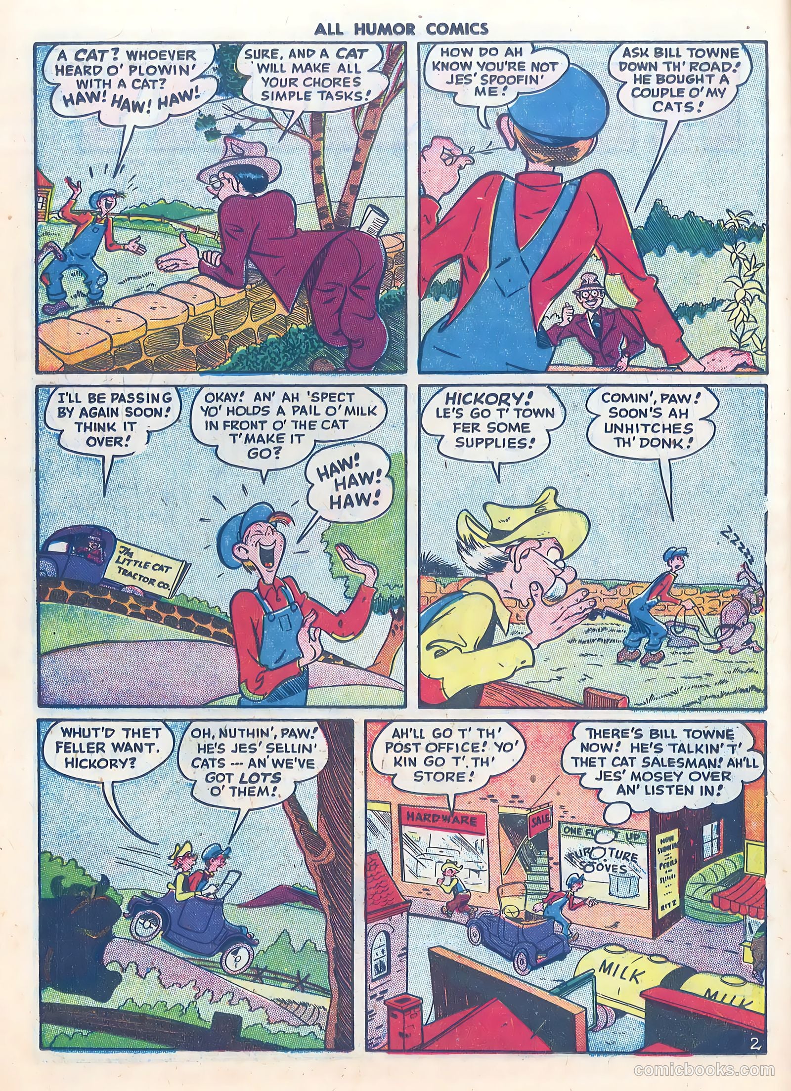 All Humor Comics #6 — page 16 of 53