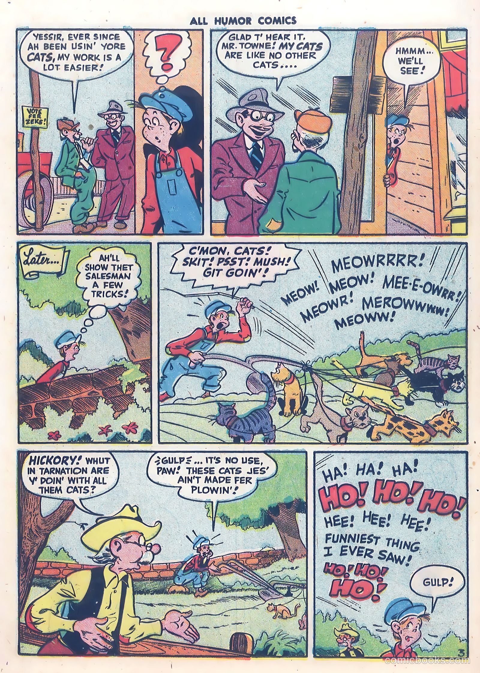 All Humor Comics #6 — page 17 of 53