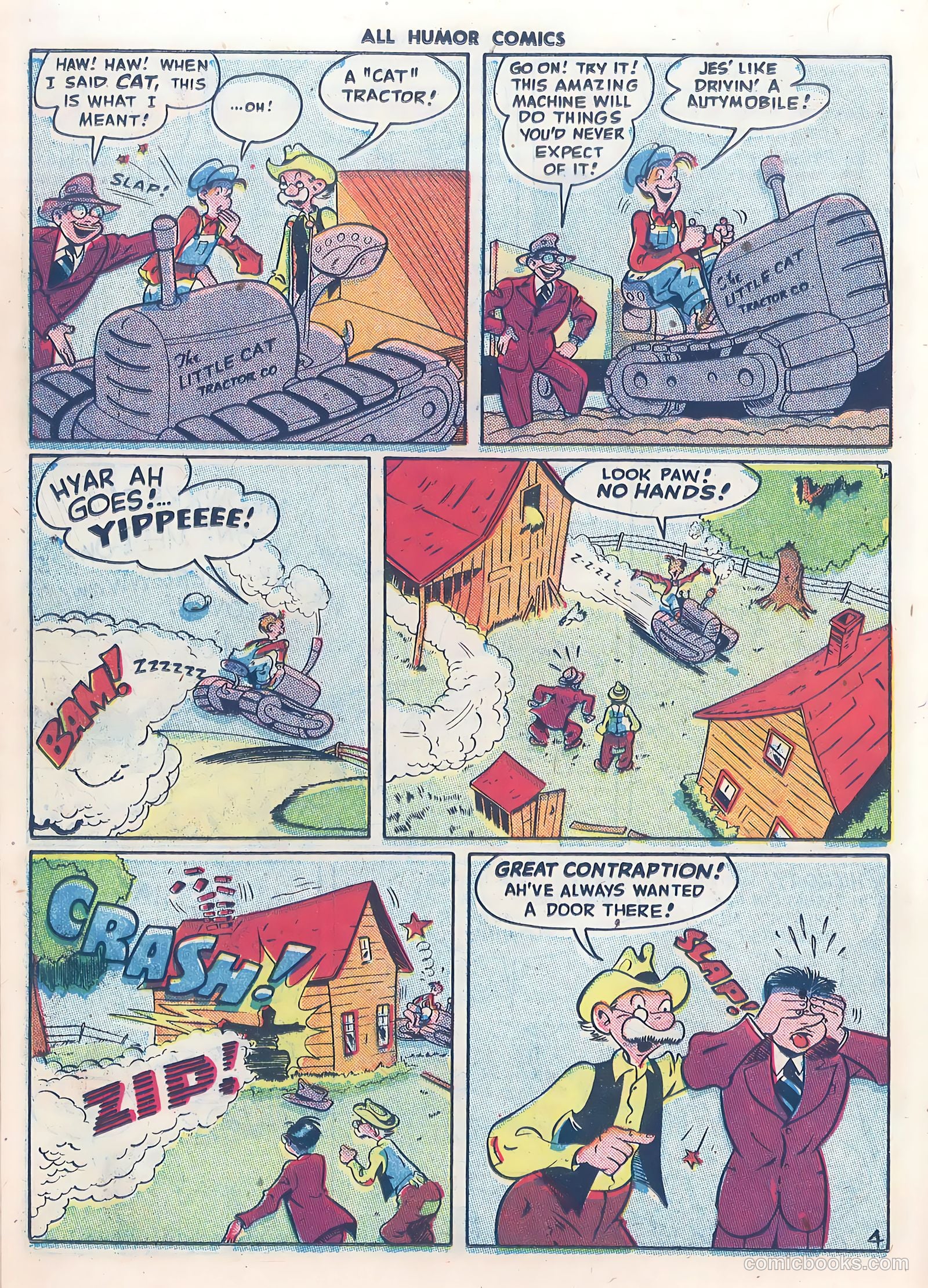 All Humor Comics #6 — page 18 of 53