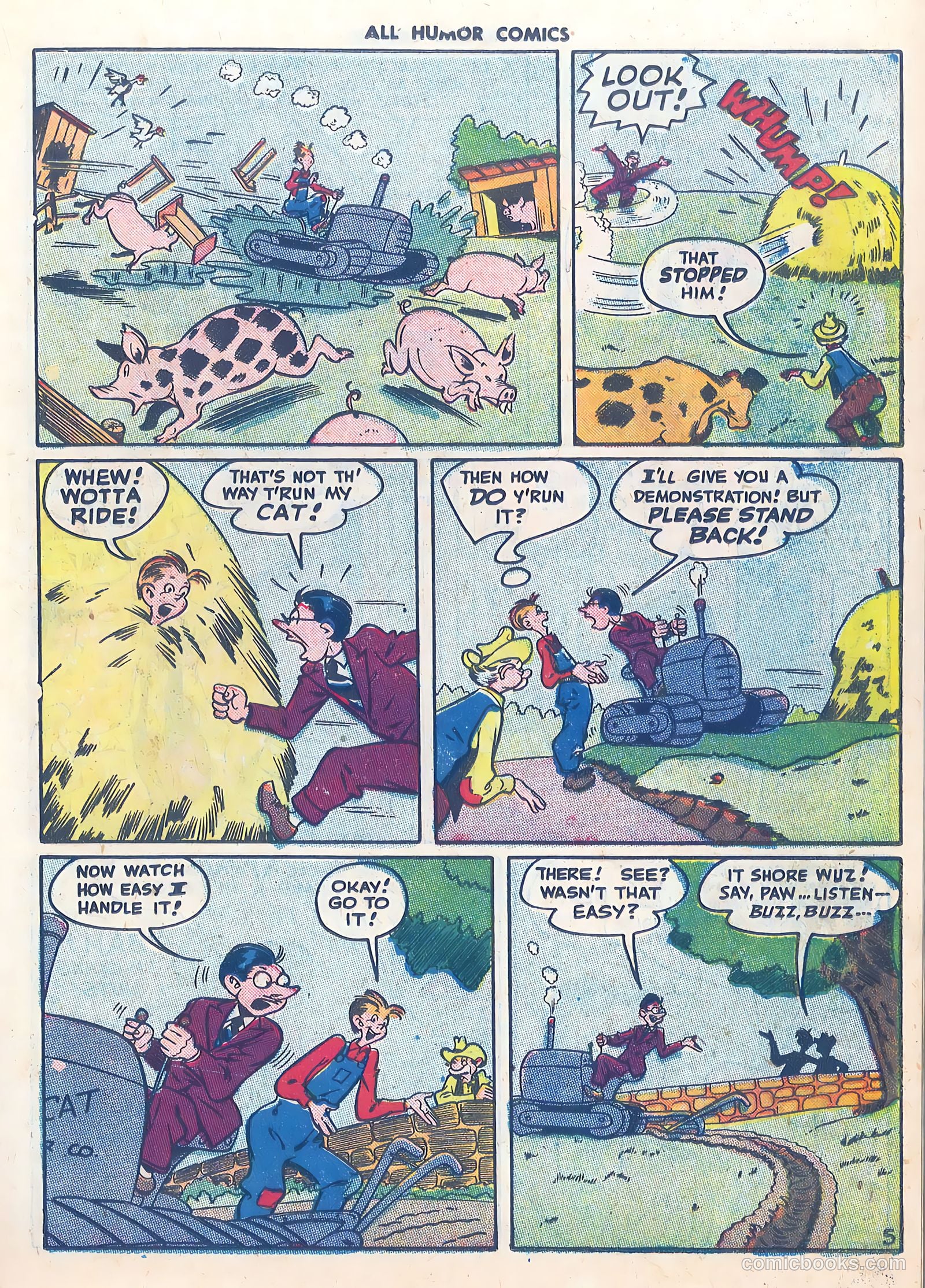 All Humor Comics #6 — page 19 of 53