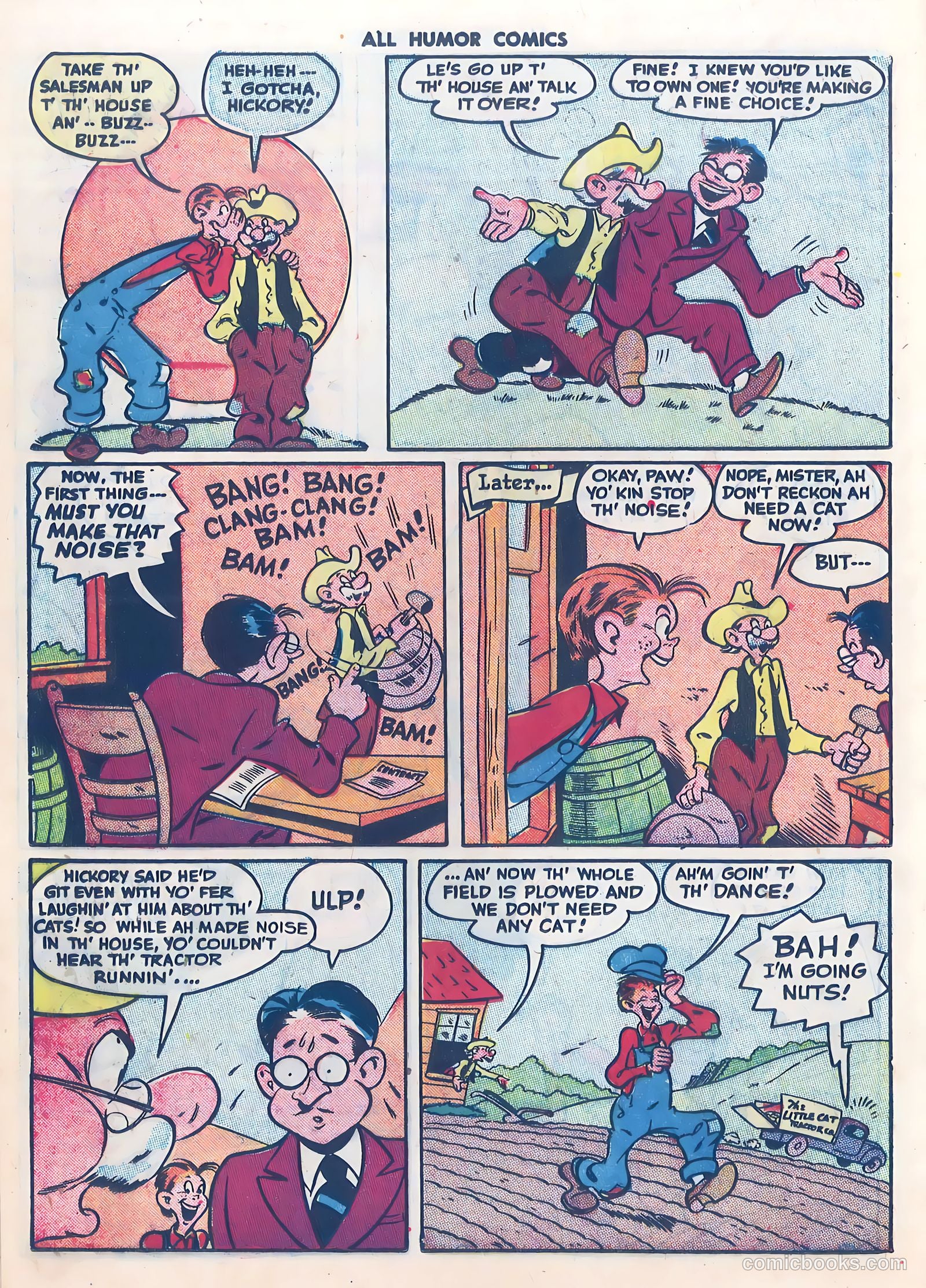 All Humor Comics #6 — page 20 of 53