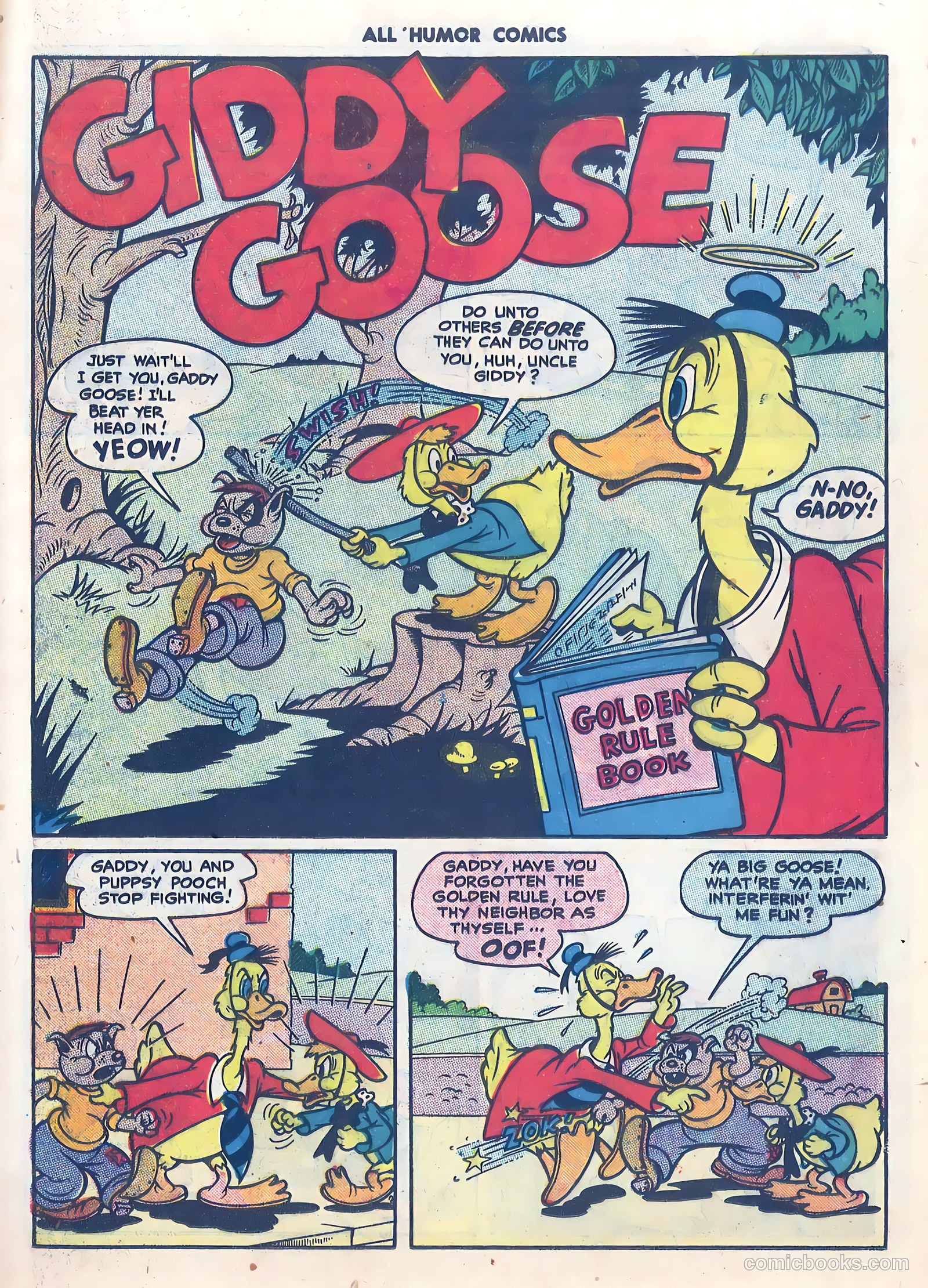 All Humor Comics #6 — page 21 of 53