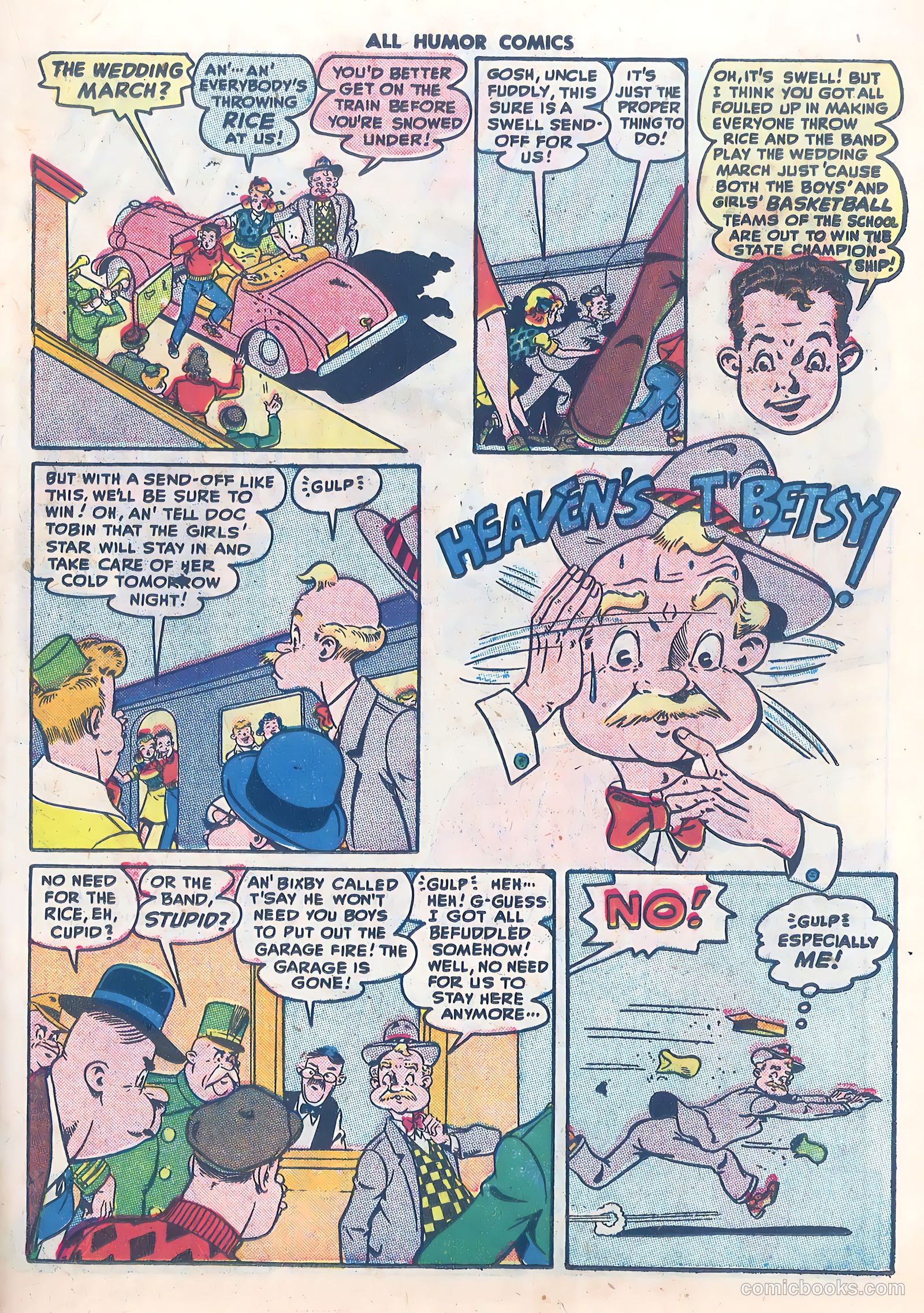 All Humor Comics #6 — page 31 of 53