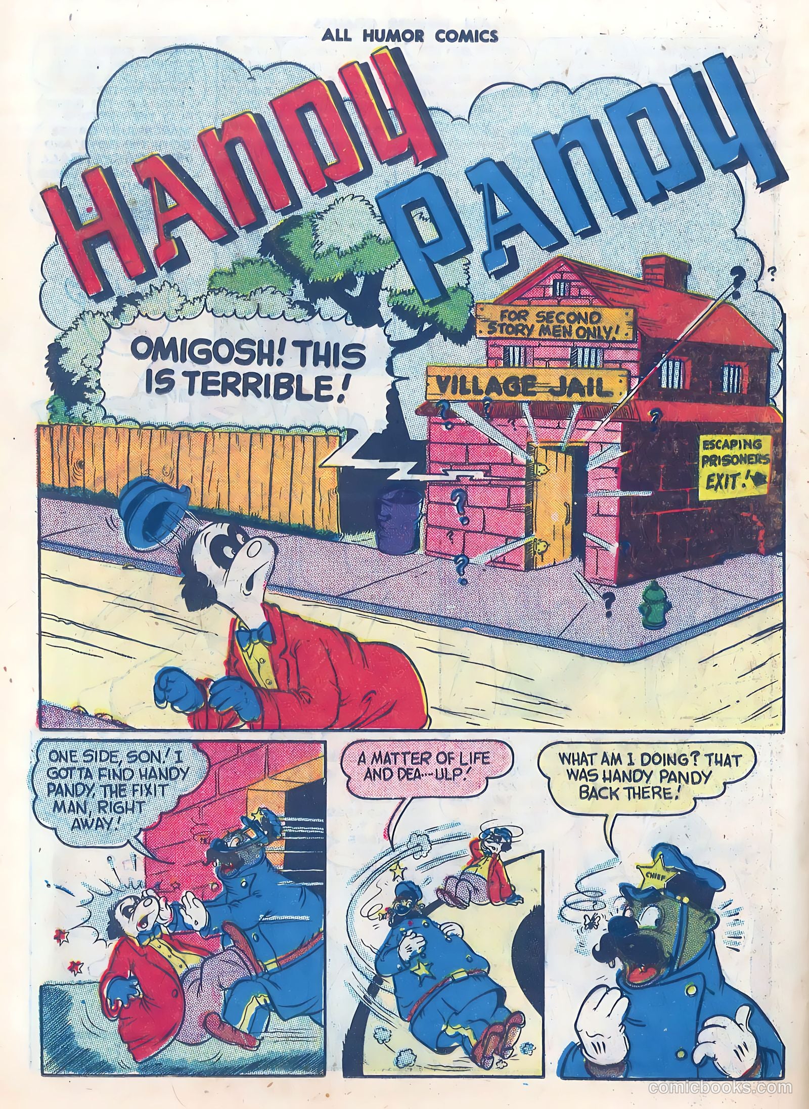 All Humor Comics #6 — page 32 of 53