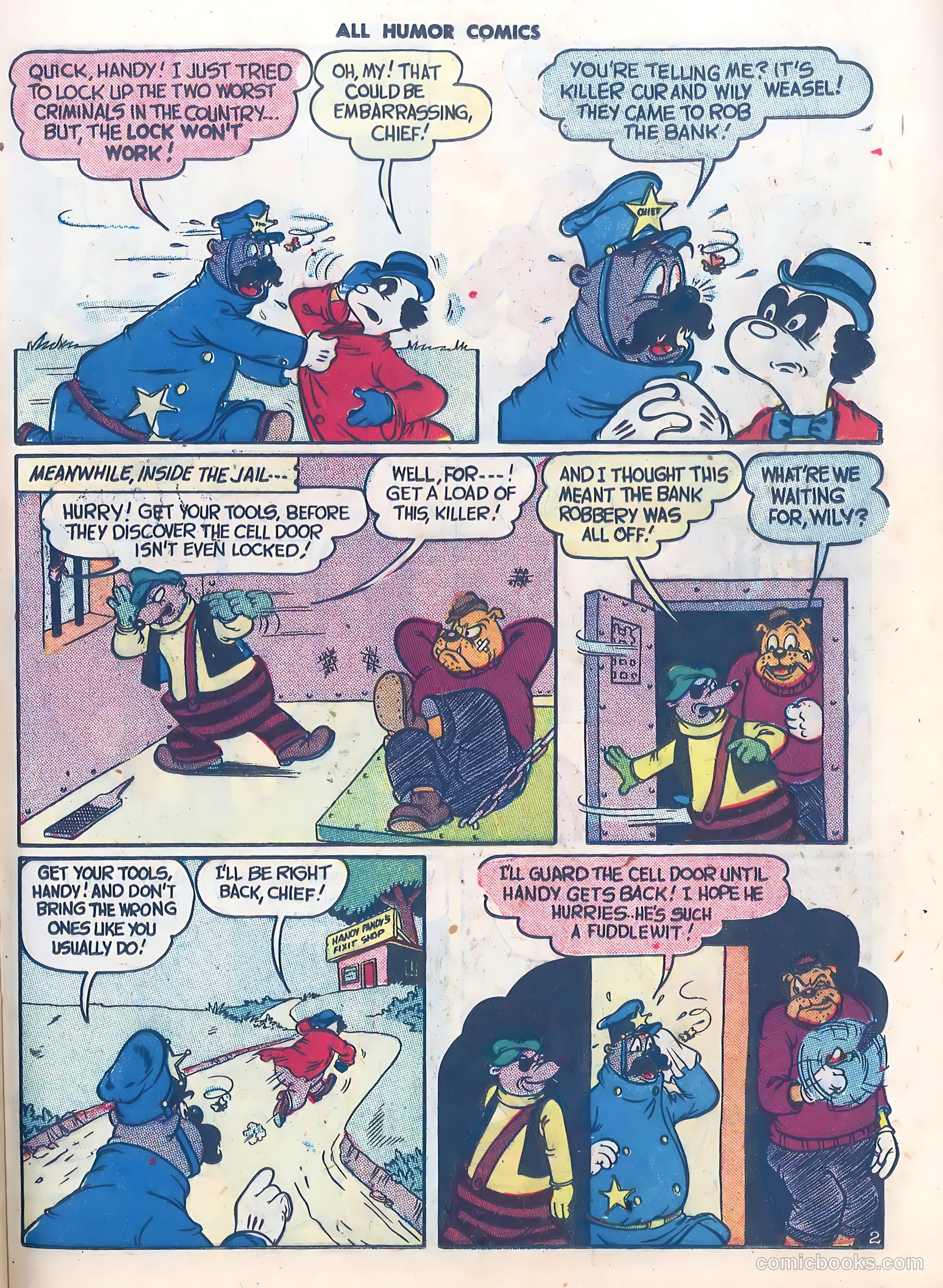 All Humor Comics #6 — page 33 of 53