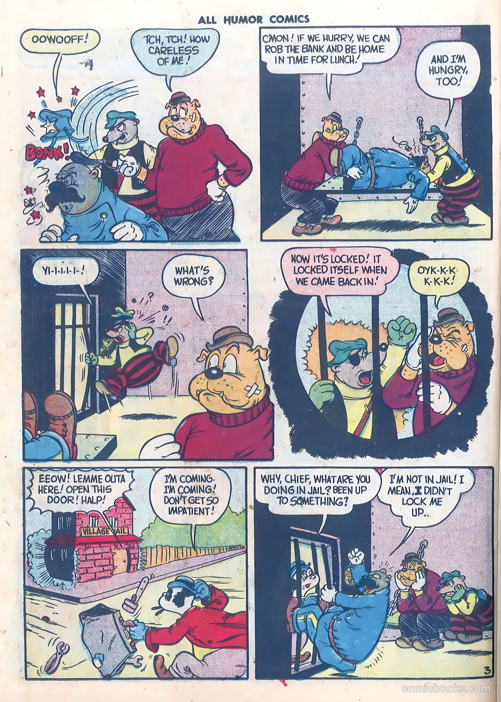 All Humor Comics #6 — page 34 of 53
