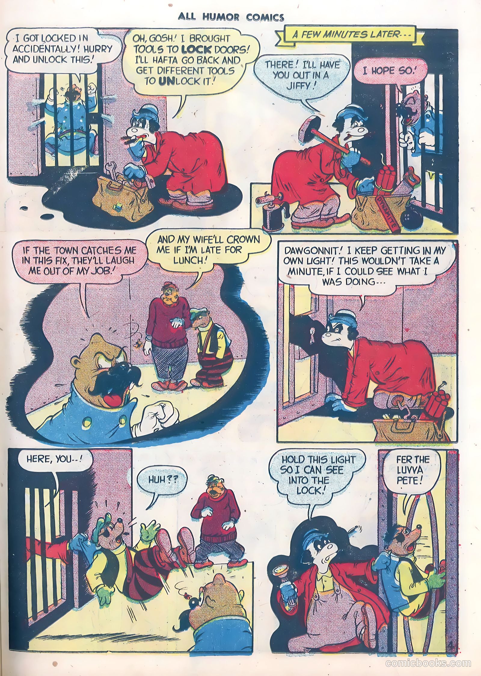 All Humor Comics #6 — page 35 of 53