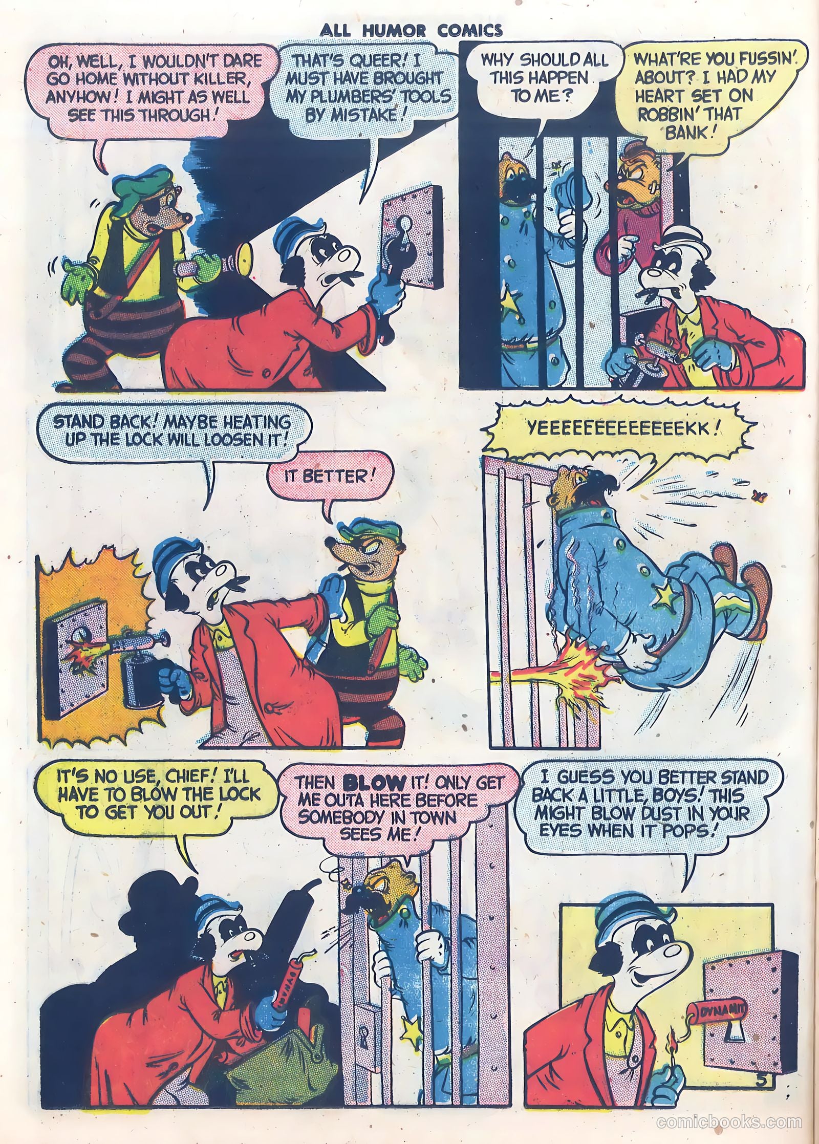 All Humor Comics #6 — page 36 of 53