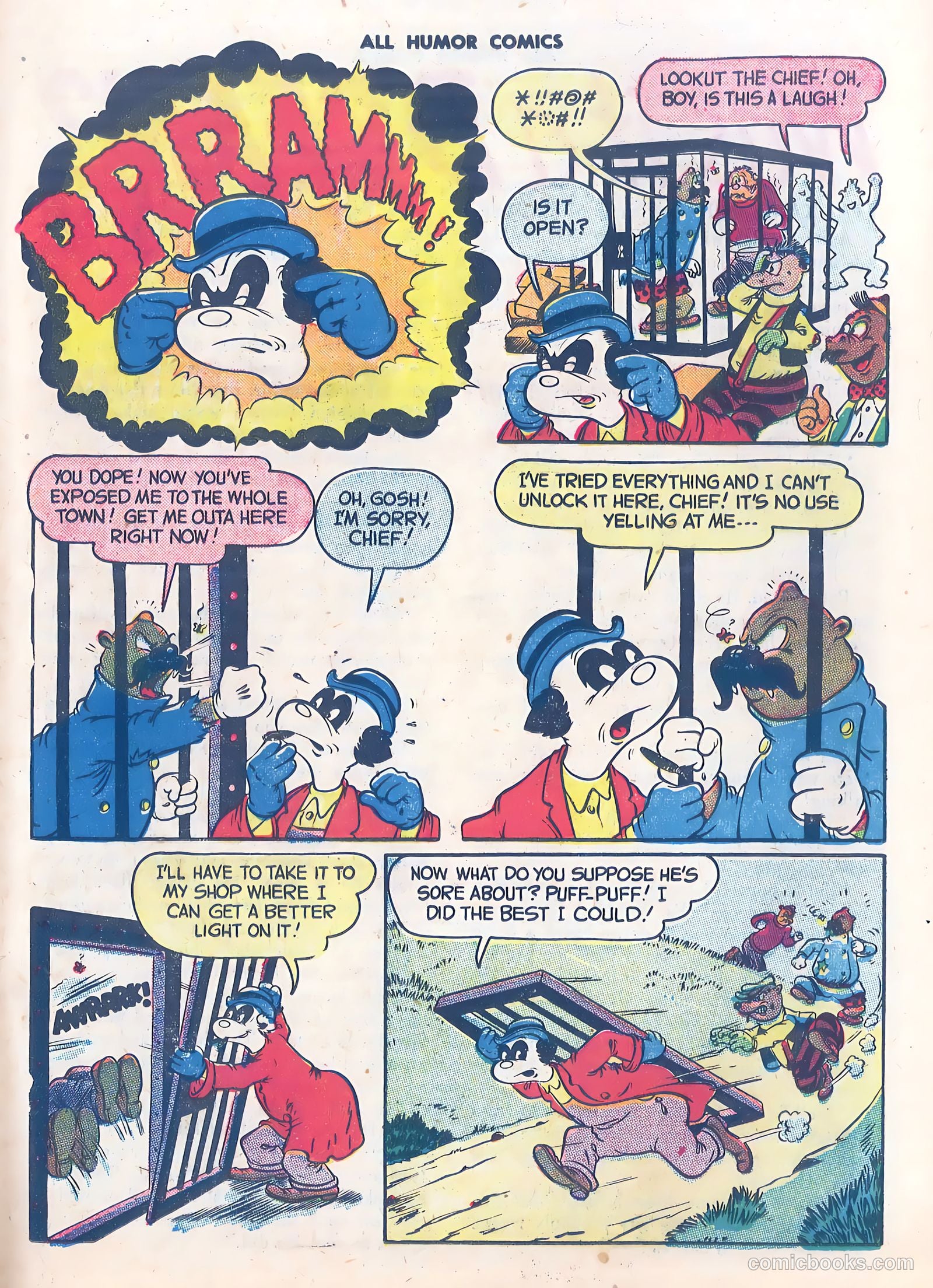 All Humor Comics #6 — page 37 of 53