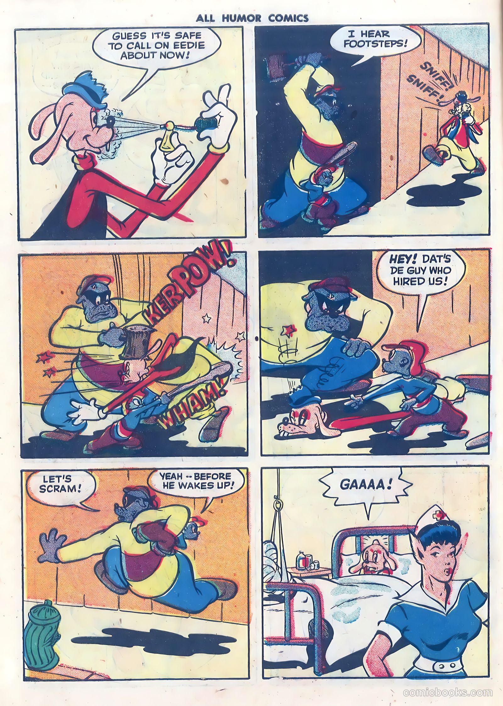 All Humor Comics #6 — page 44 of 53