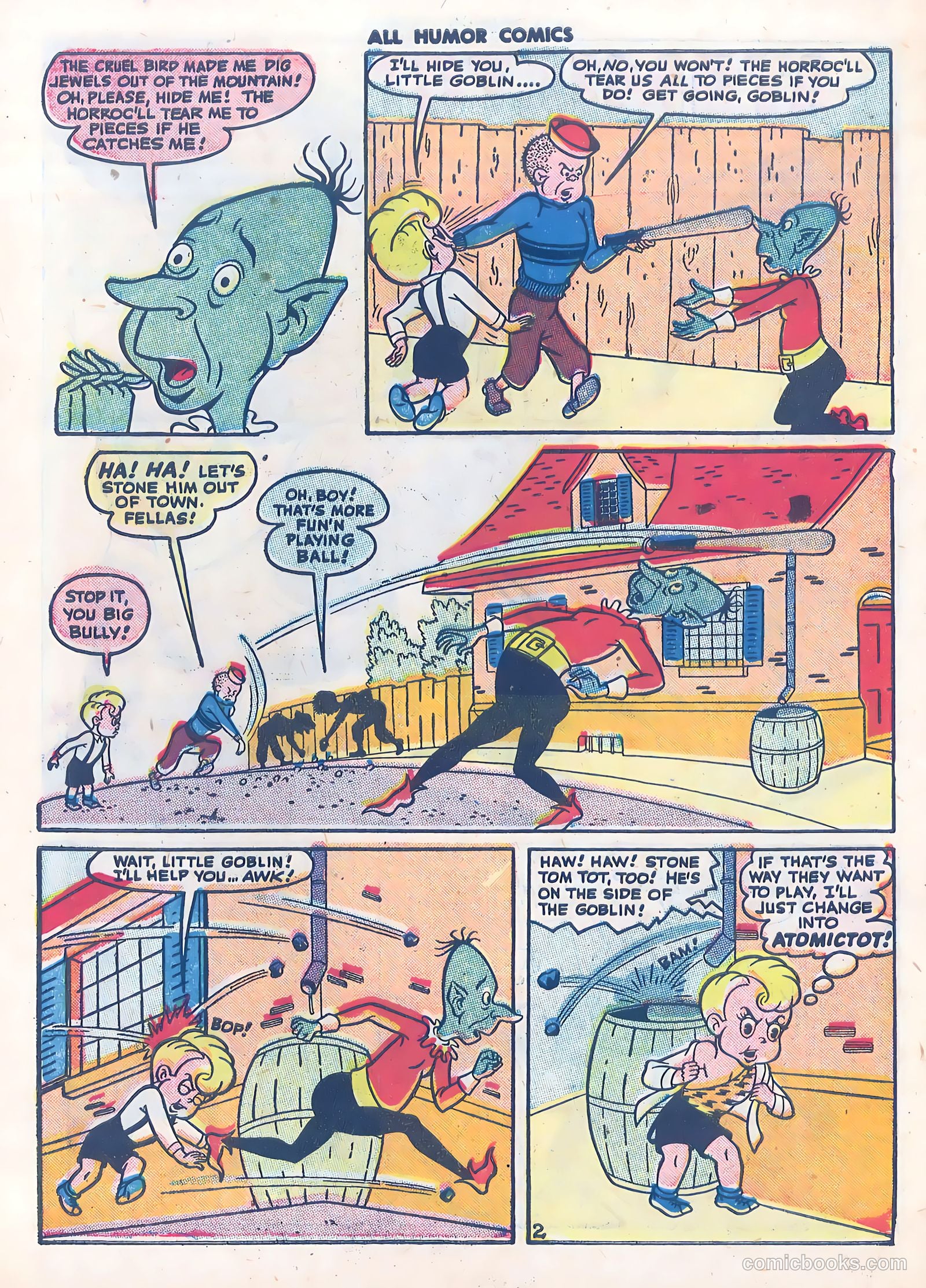 All Humor Comics #6 — page 46 of 53