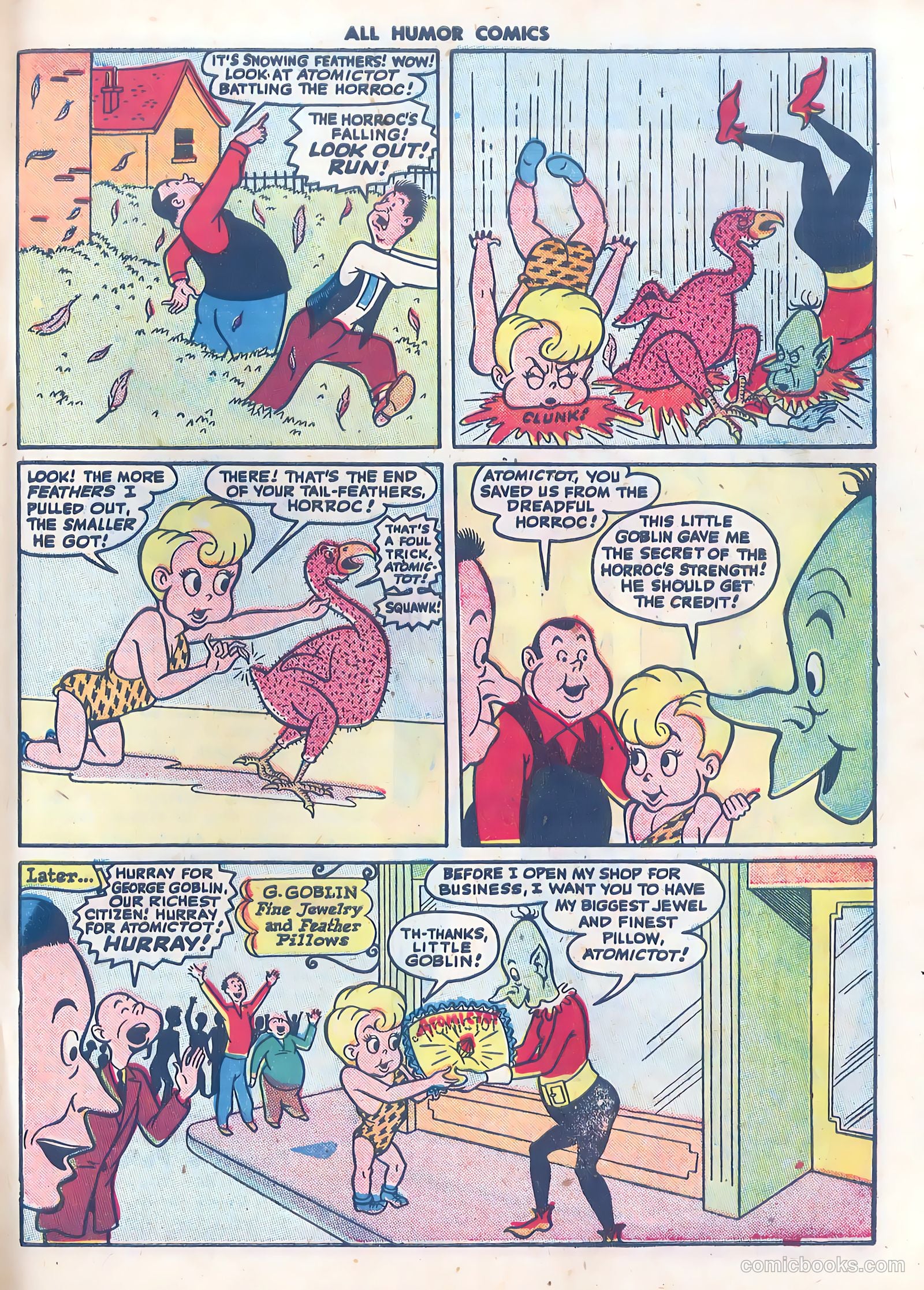 All Humor Comics #6 — page 49 of 53