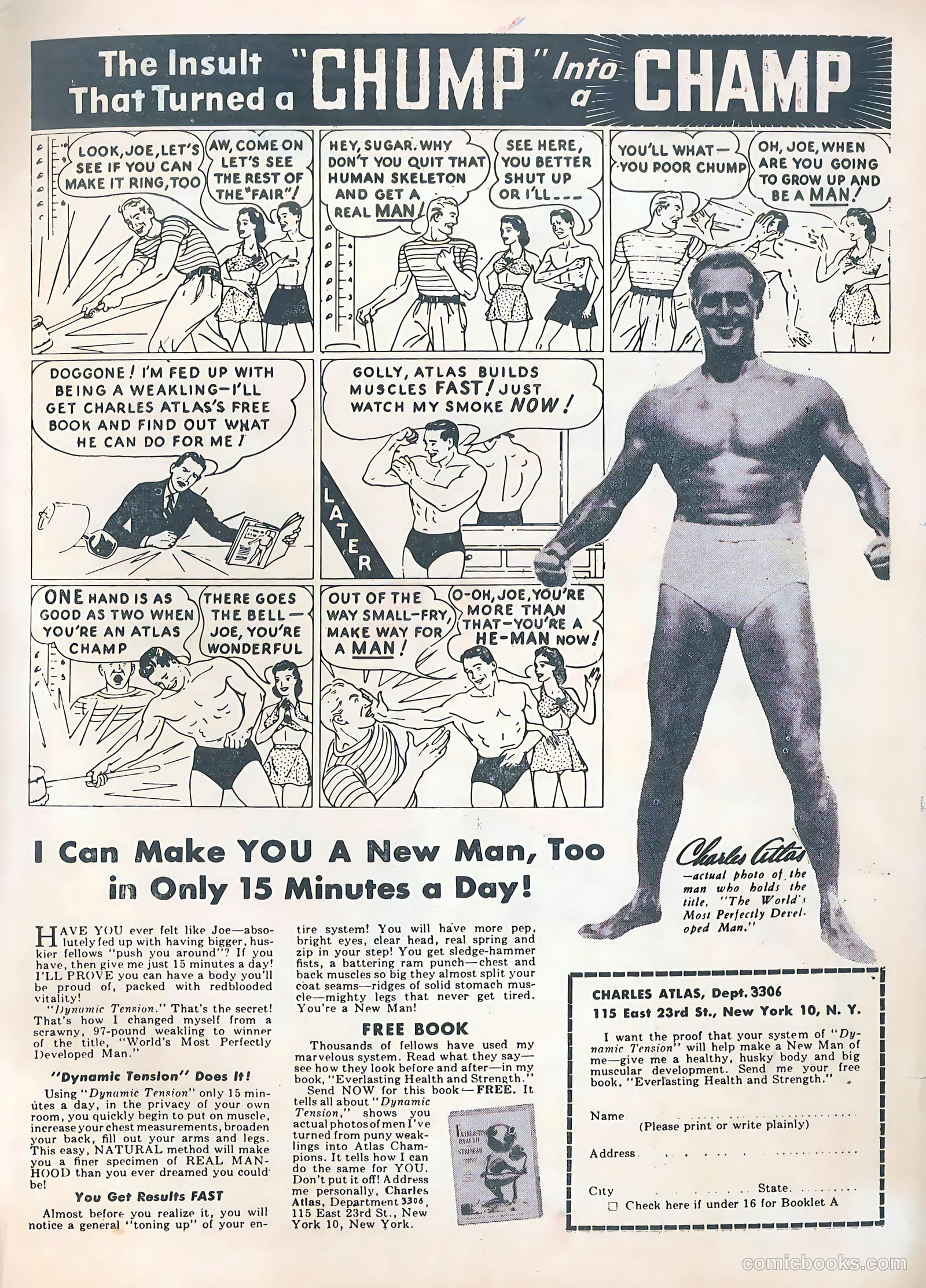 All Humor Comics #6 — page 51 of 53