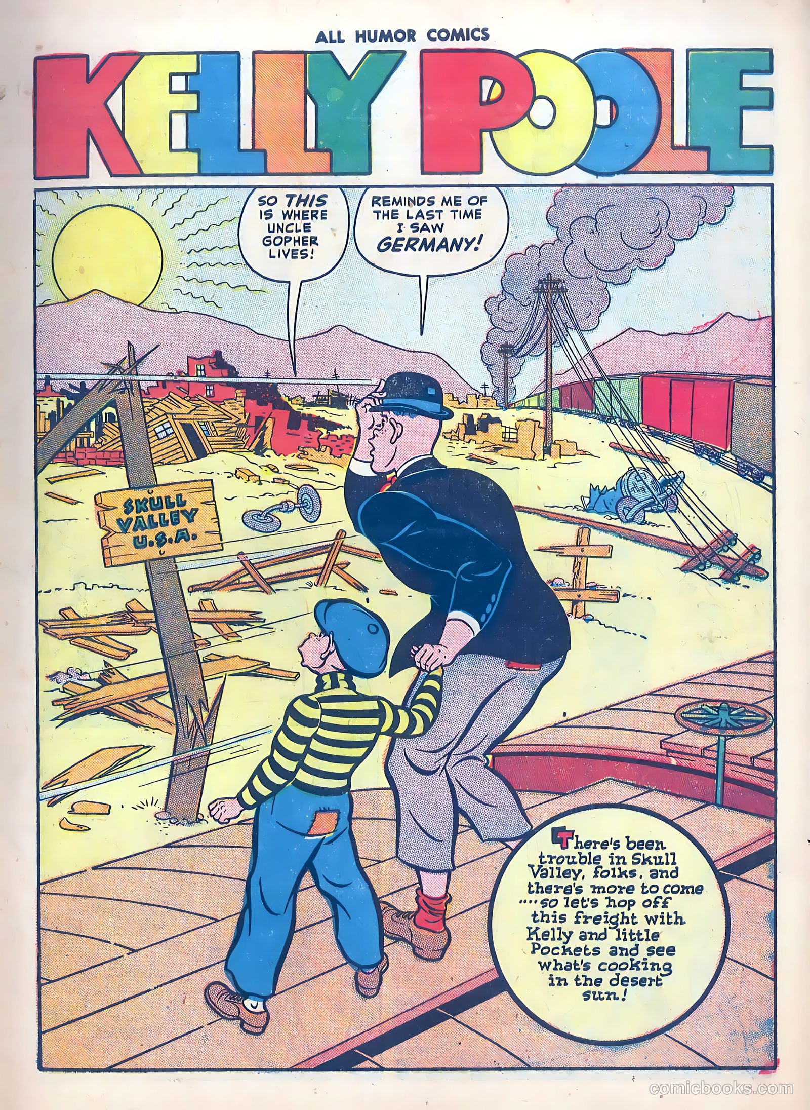 All Humor Comics #7 — page 3 of 52