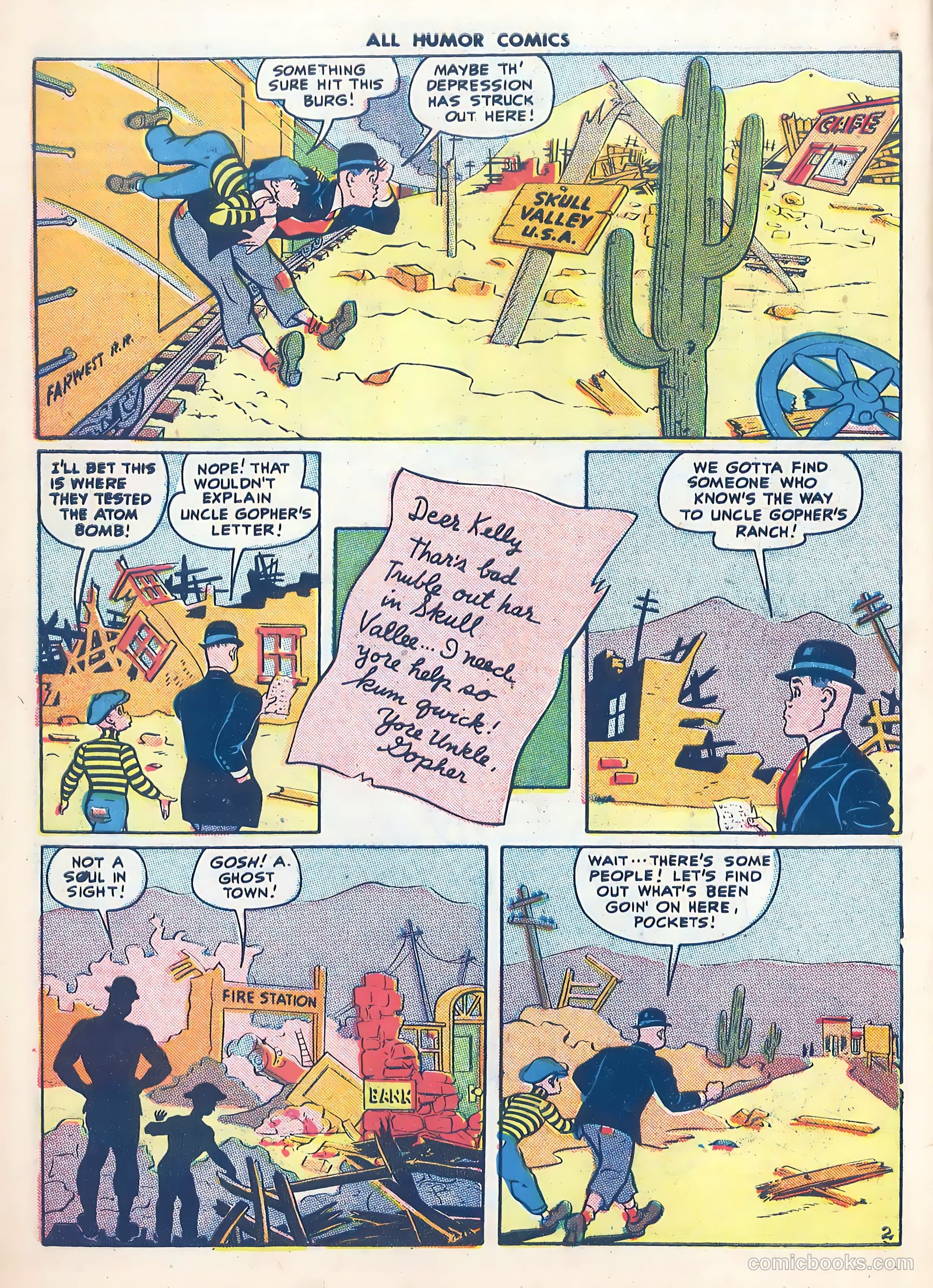 All Humor Comics #7 — page 4 of 52