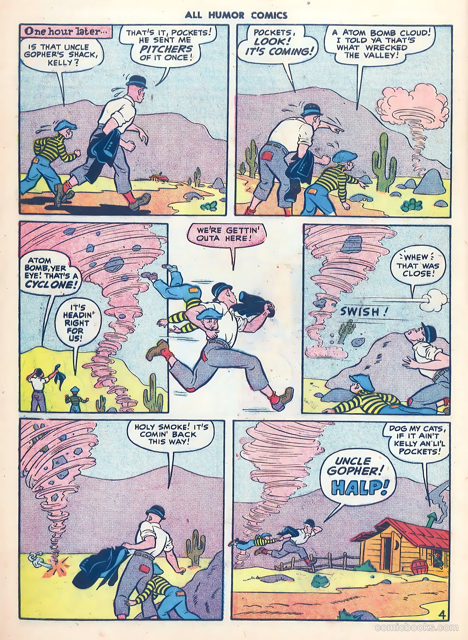 All Humor Comics #7 — page 6 of 52