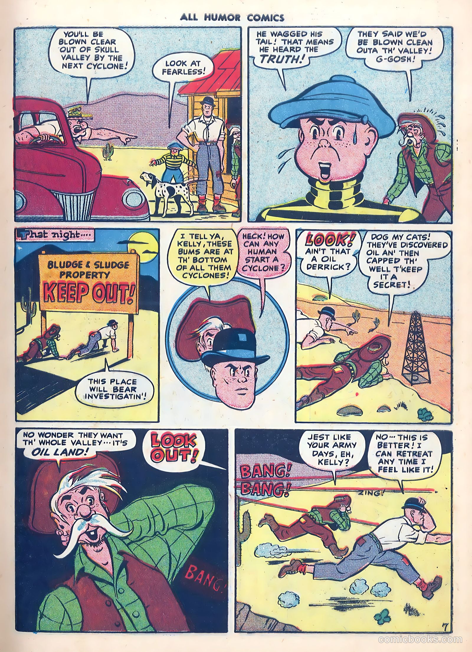 All Humor Comics #7 — page 9 of 52
