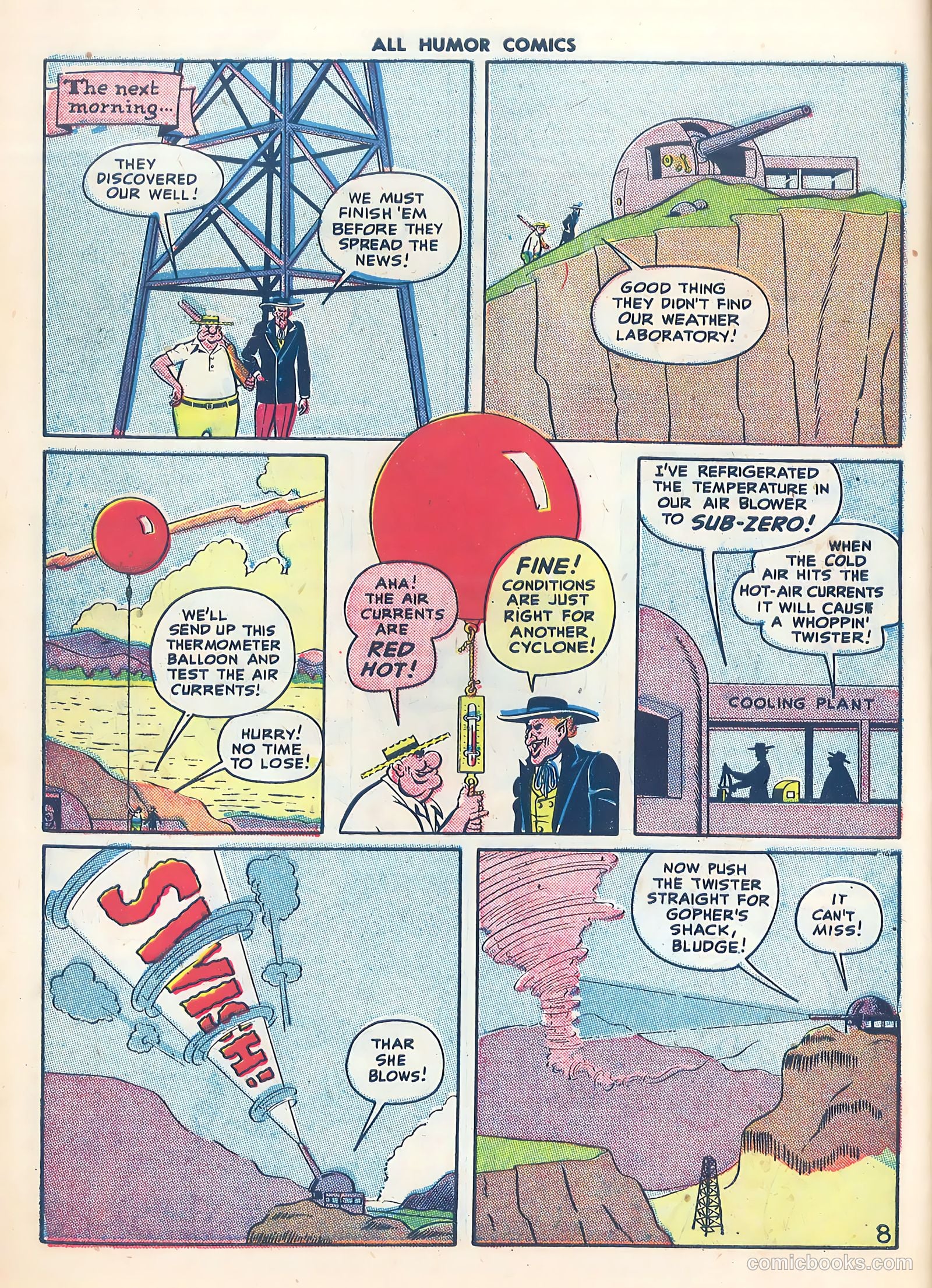 All Humor Comics #7 — page 10 of 52