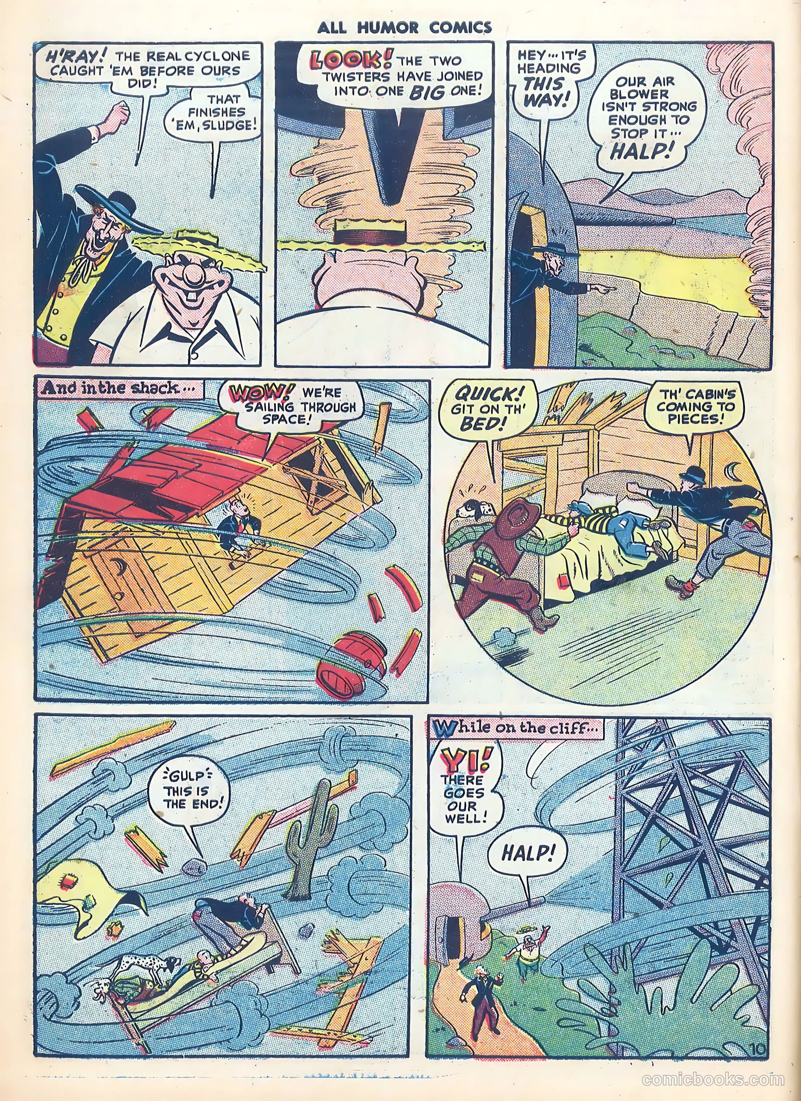 All Humor Comics #7 — page 12 of 52
