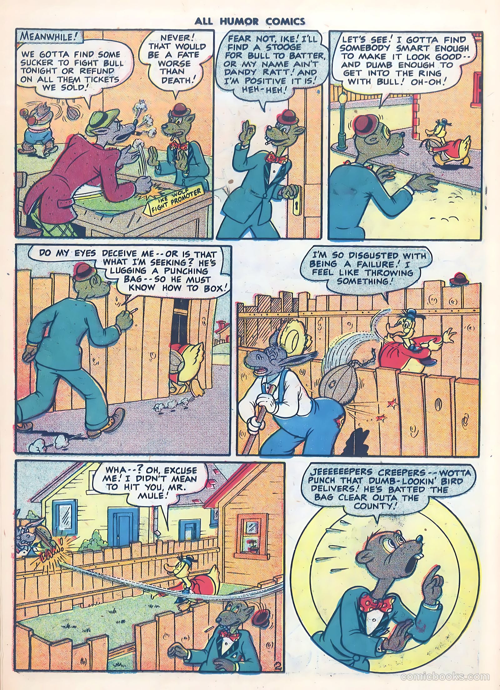 All Humor Comics #7 — page 16 of 52