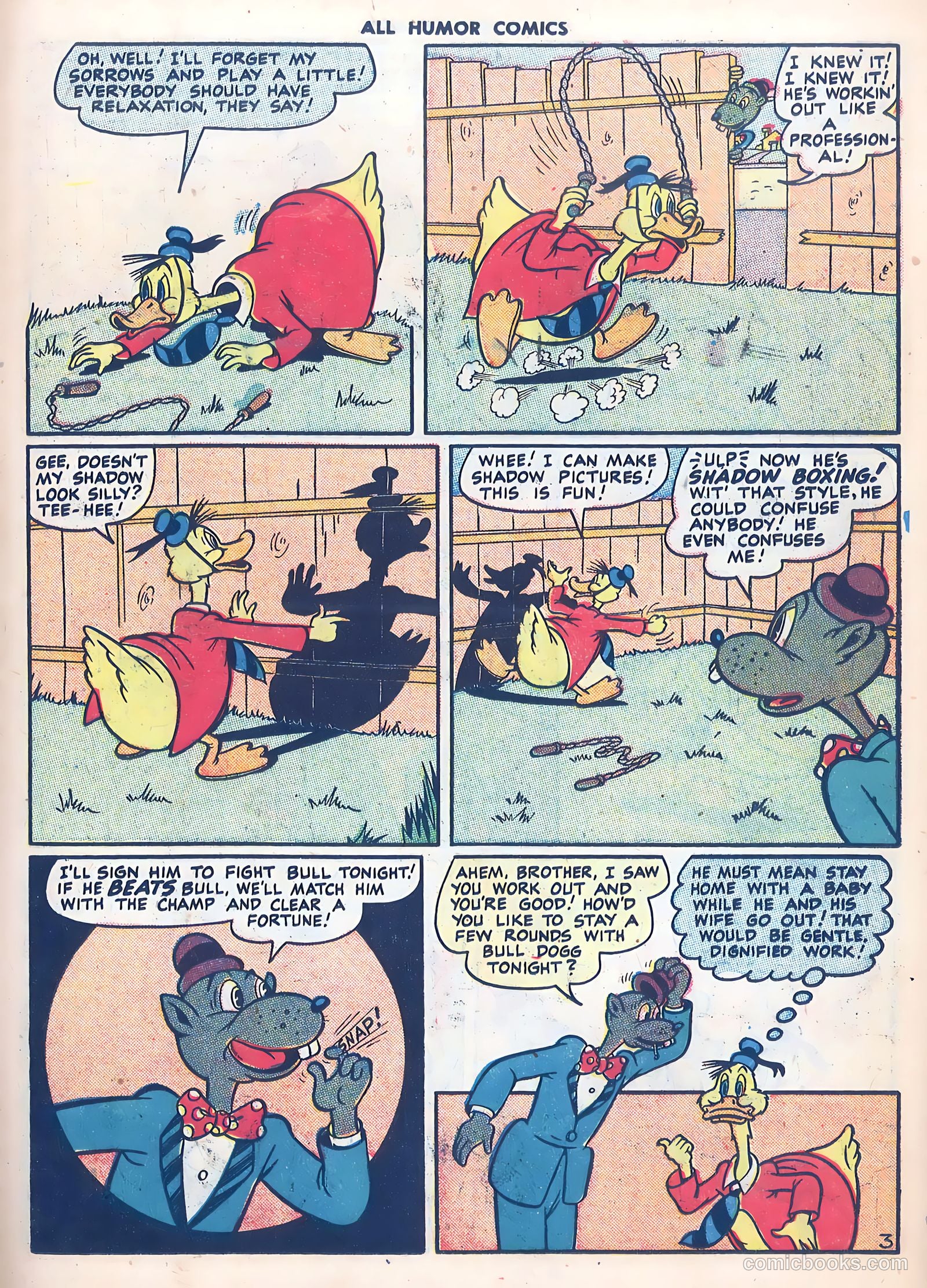All Humor Comics #7 — page 17 of 52