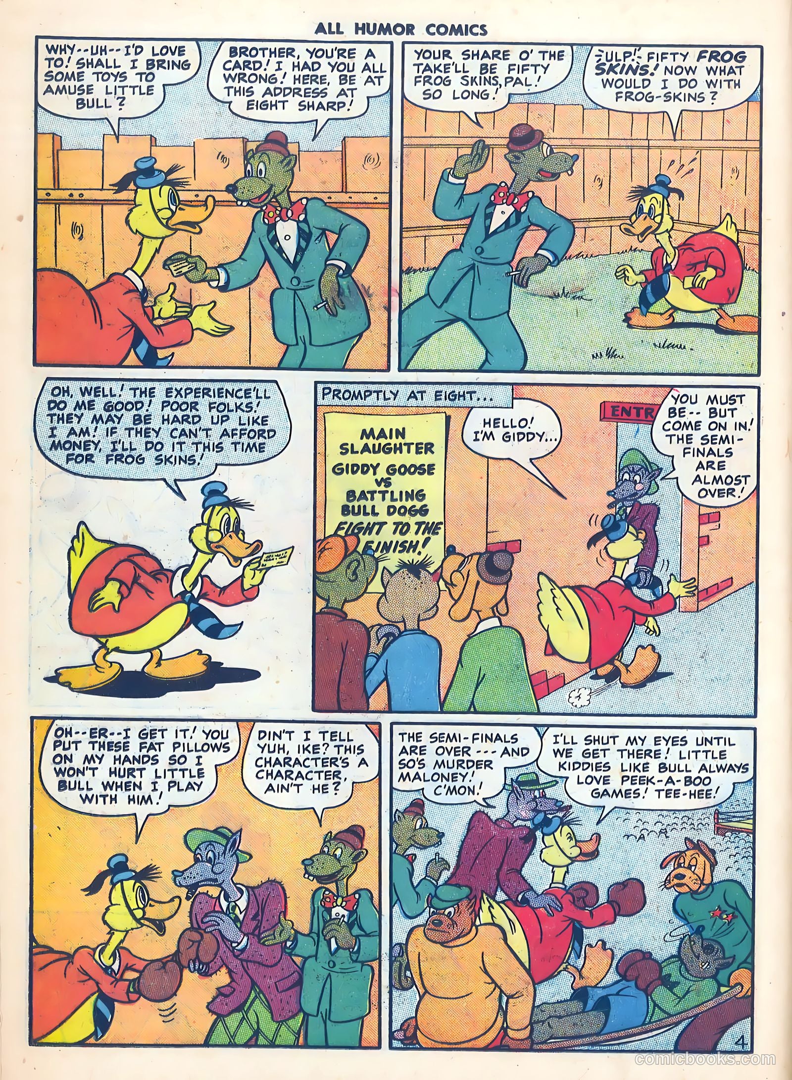 All Humor Comics #7 — page 18 of 52