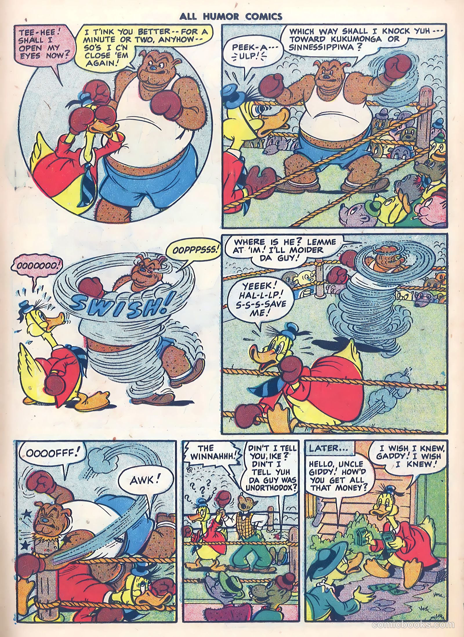 All Humor Comics #7 — page 19 of 52