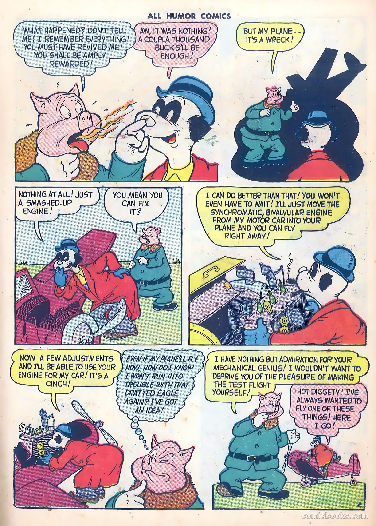 All Humor Comics #7 — page 23 of 52