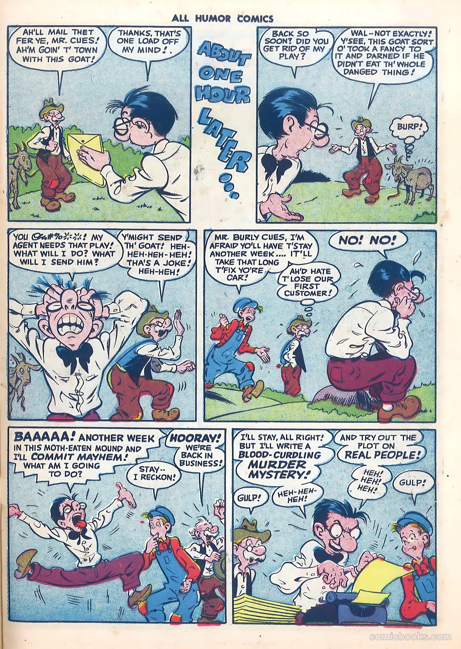All Humor Comics #7 — page 31 of 52