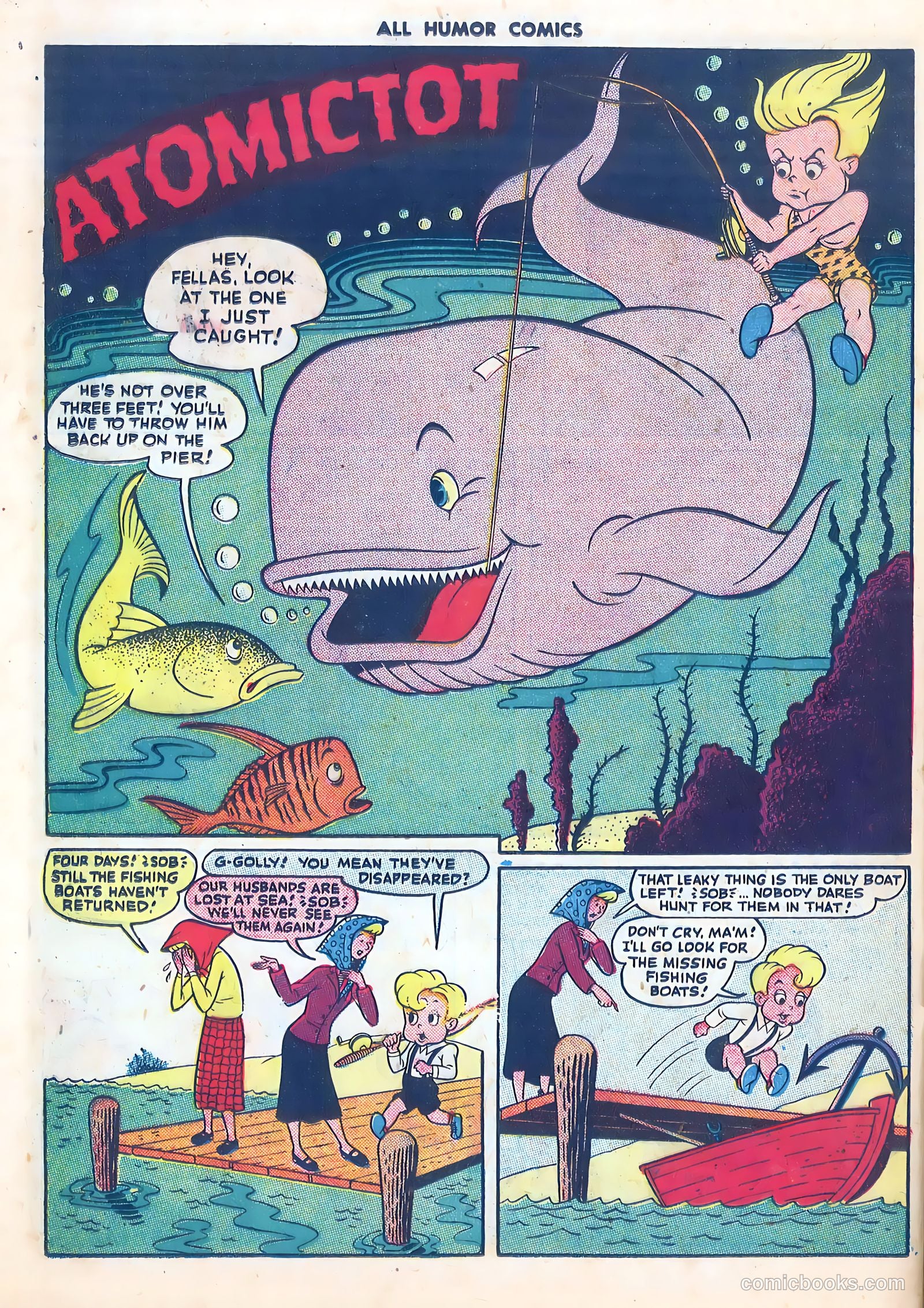 All Humor Comics #7 — page 32 of 52