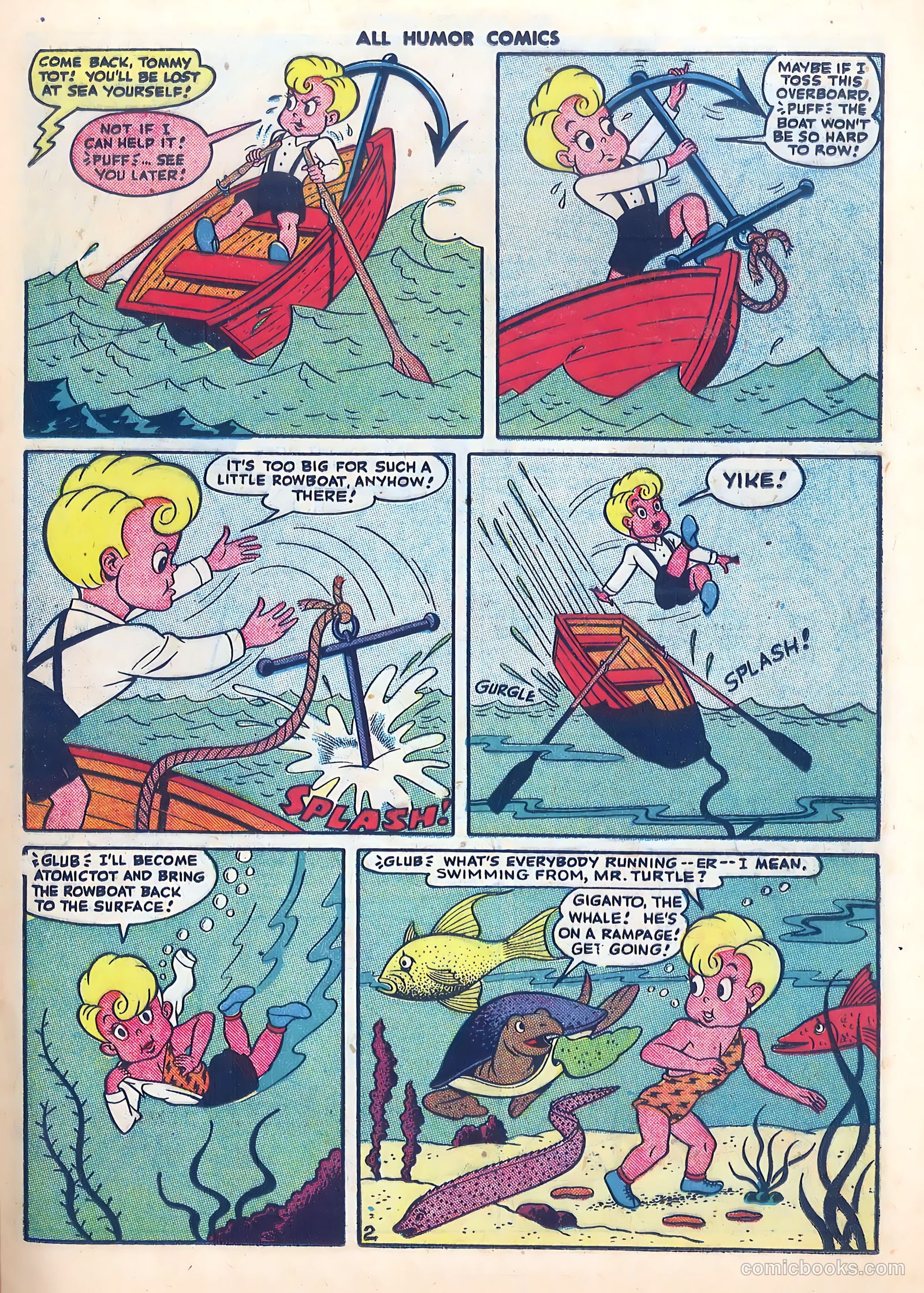 All Humor Comics #7 — page 33 of 52