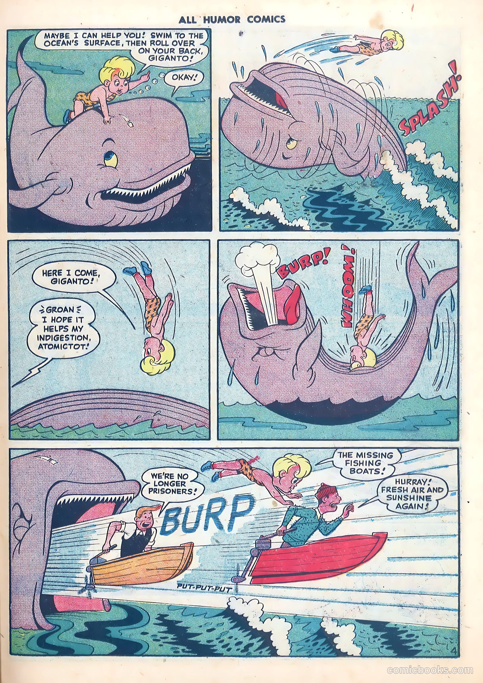 All Humor Comics #7 — page 35 of 52