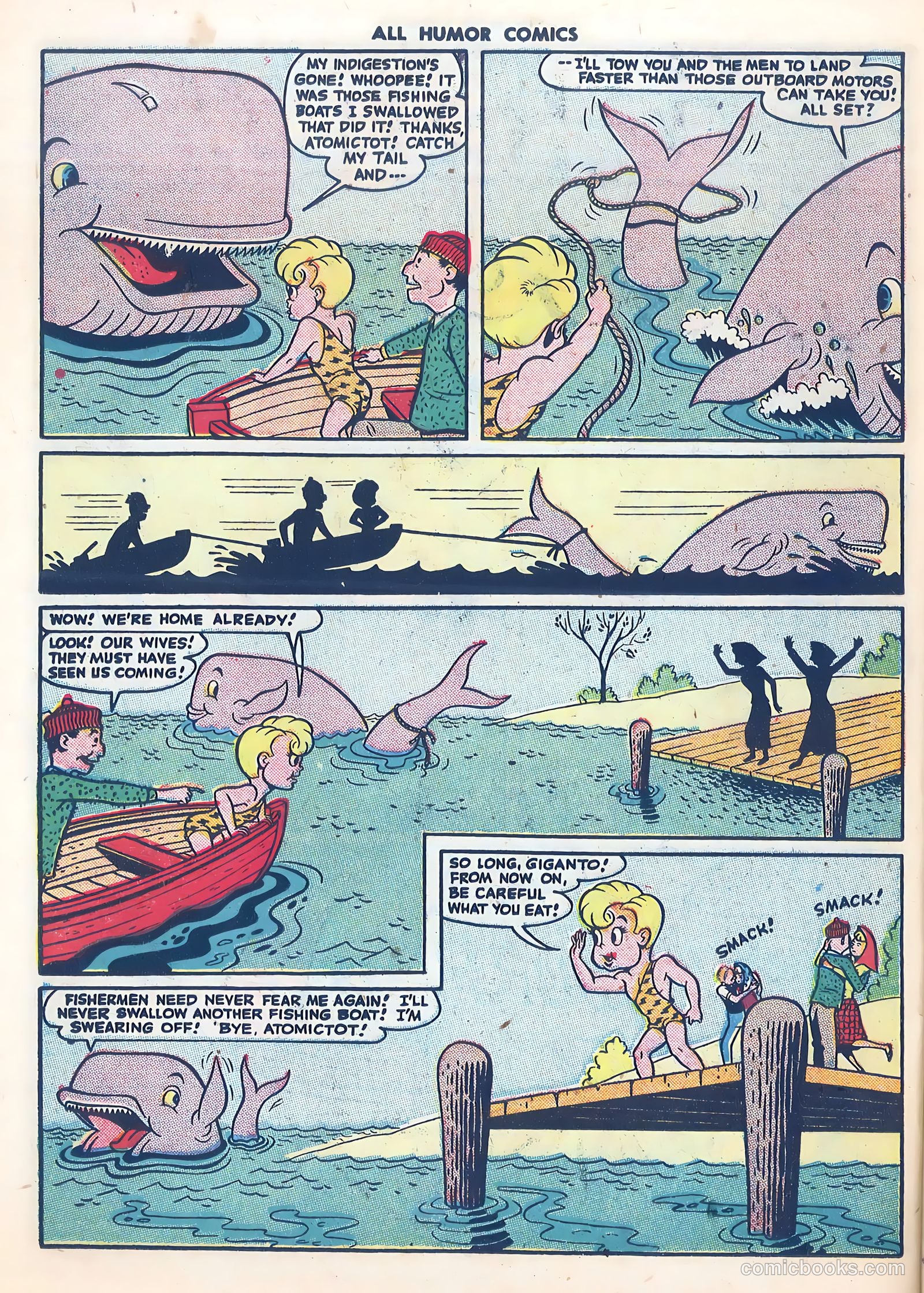 All Humor Comics #7 — page 36 of 52