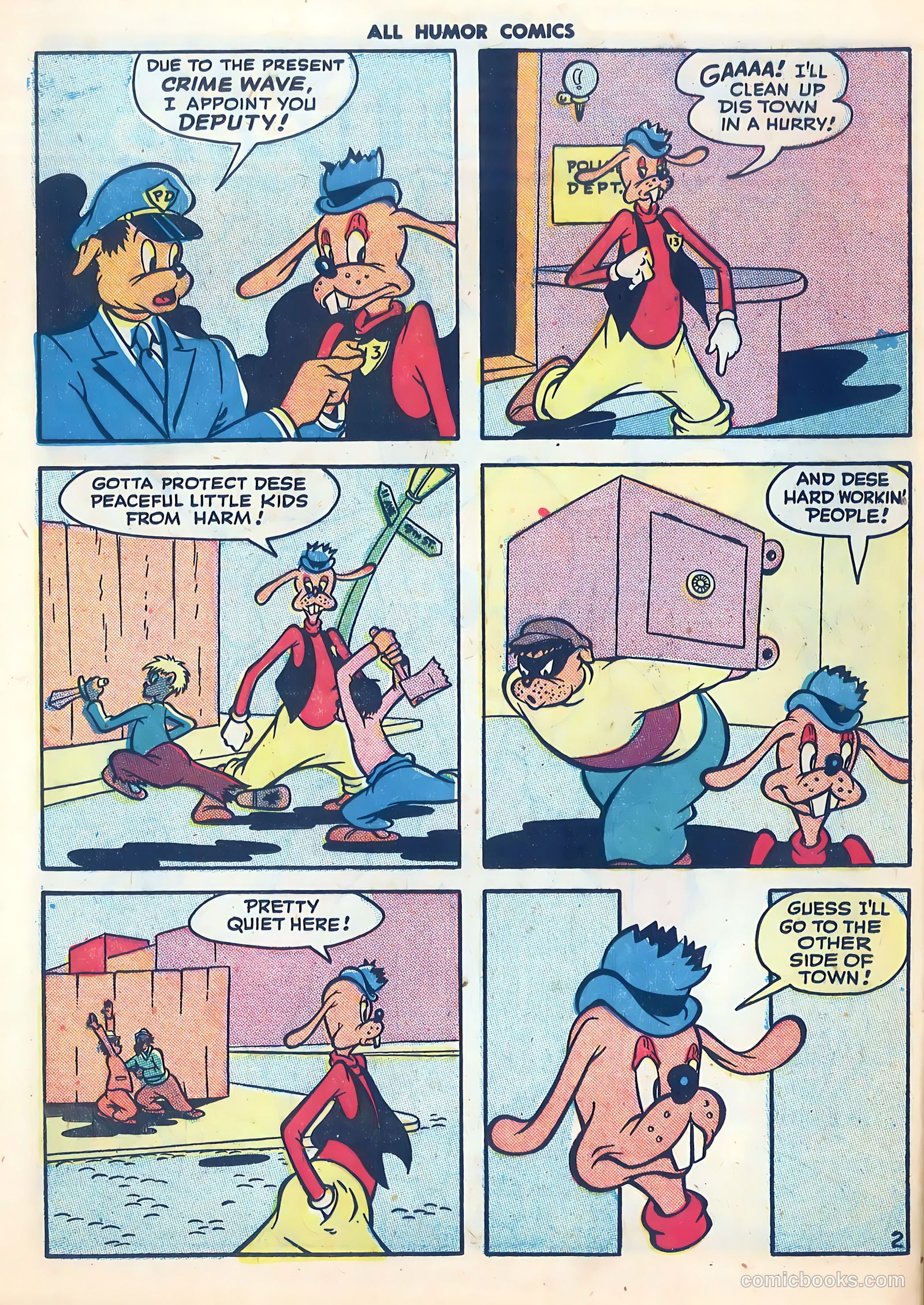 All Humor Comics #7 — page 38 of 52