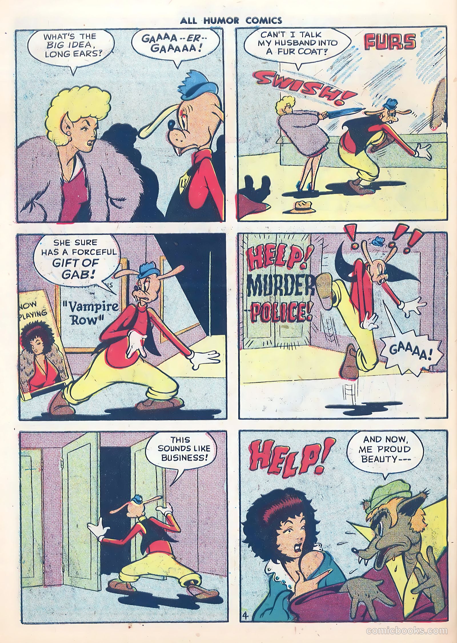 All Humor Comics #7 — page 40 of 52