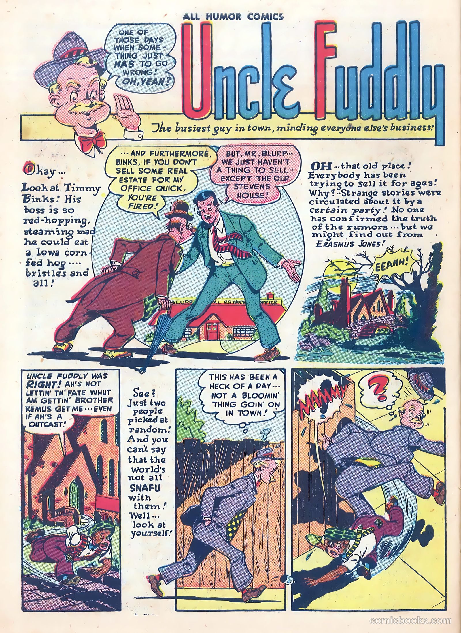 All Humor Comics #7 — page 44 of 52