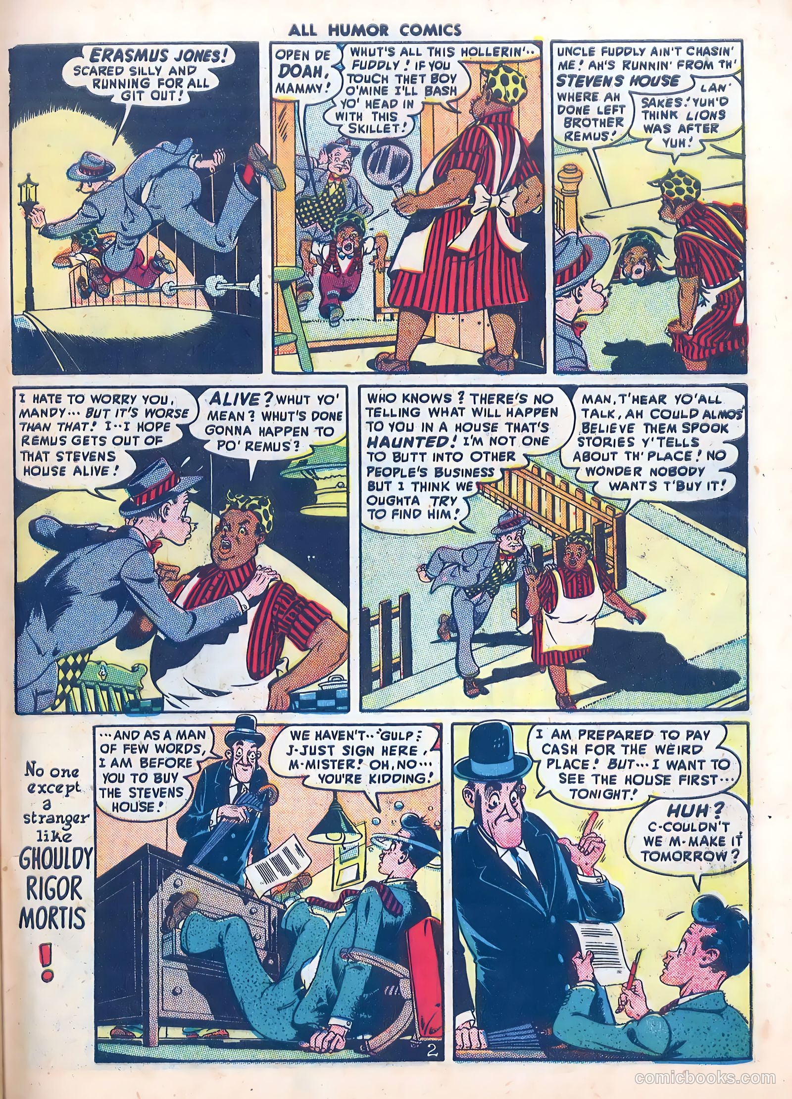 All Humor Comics #7 — page 45 of 52