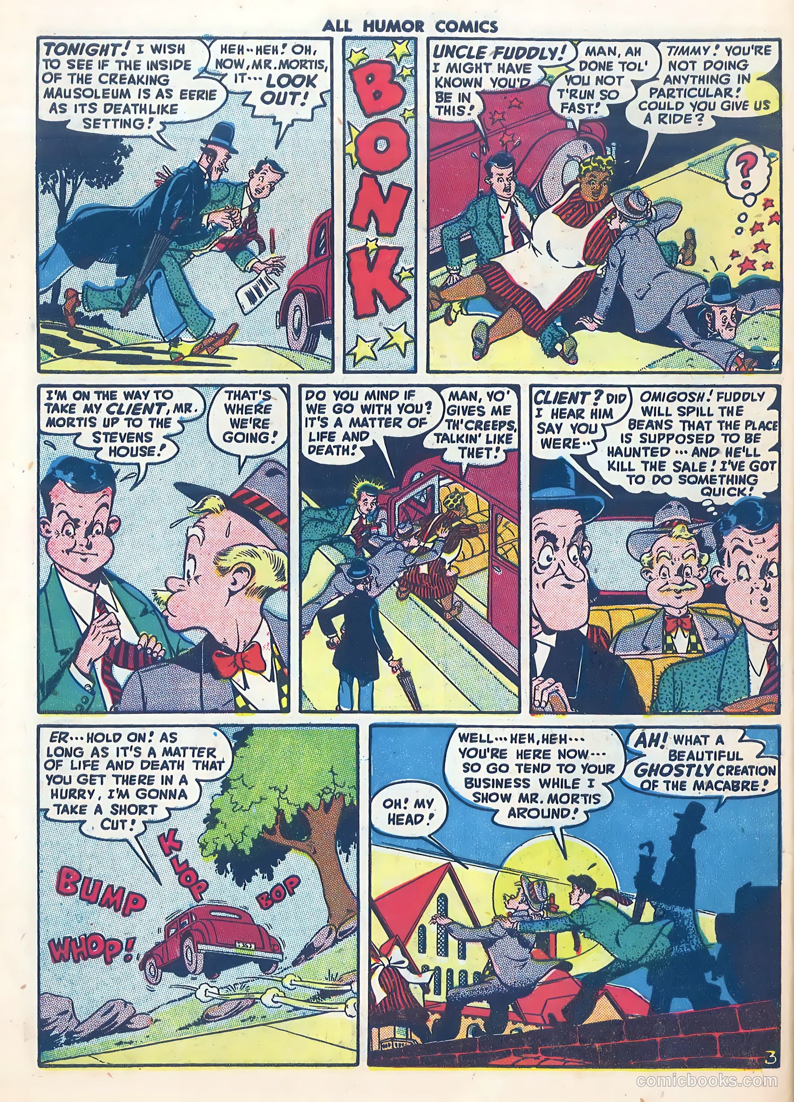 All Humor Comics #7 — page 46 of 52