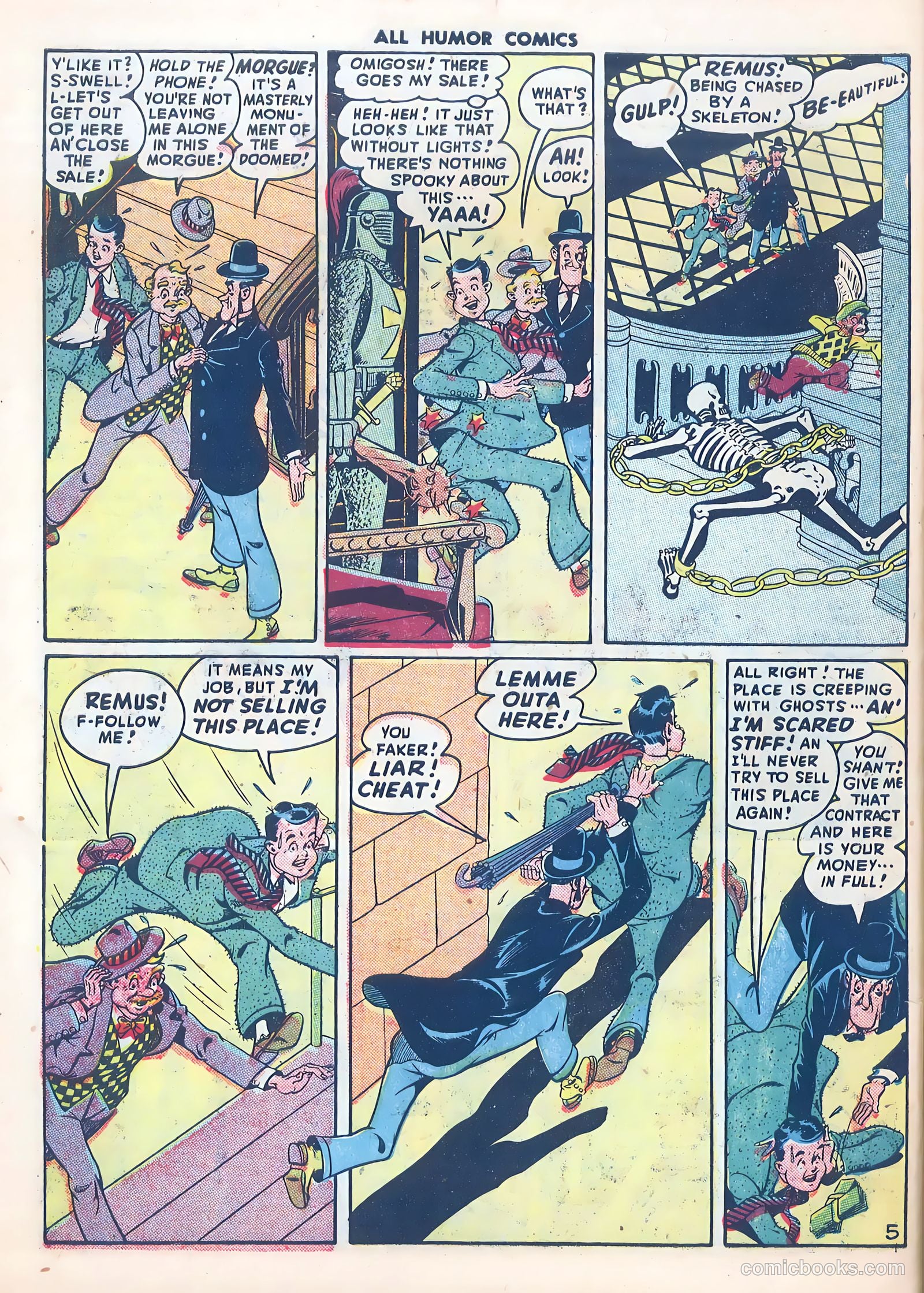 All Humor Comics #7 — page 48 of 52