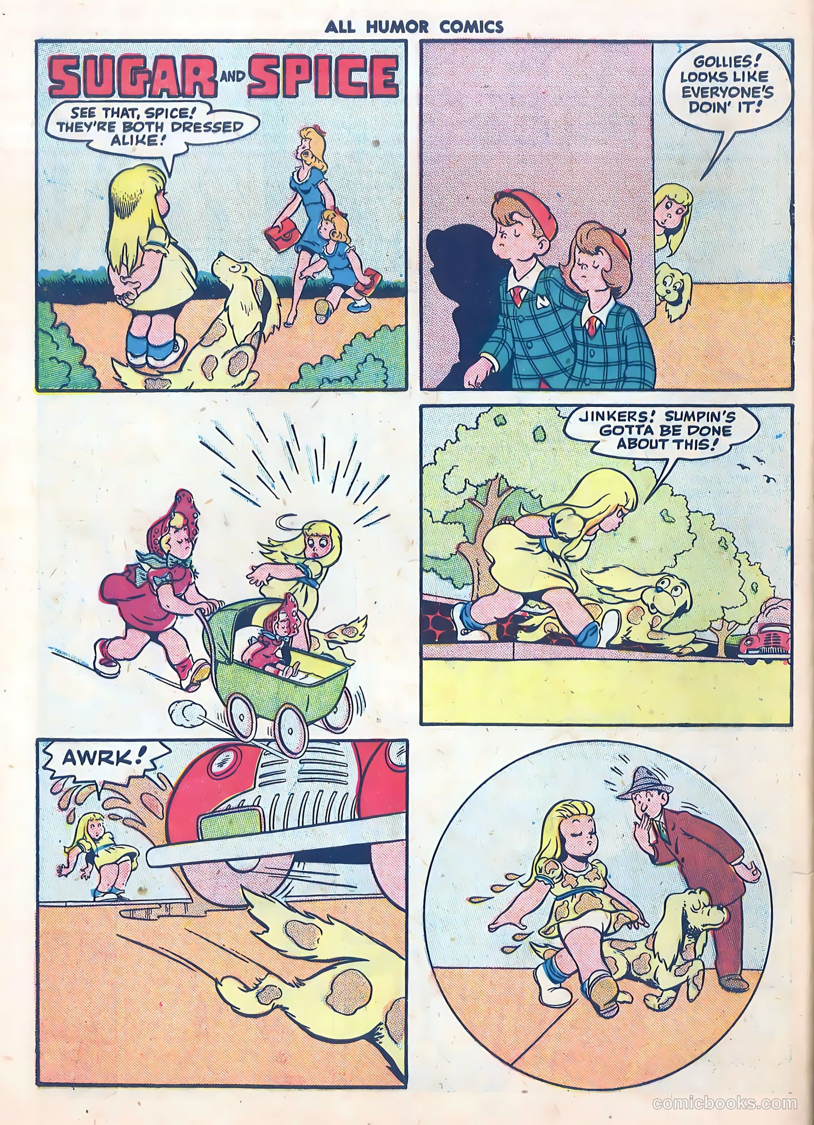 All Humor Comics #7 — page 50 of 52