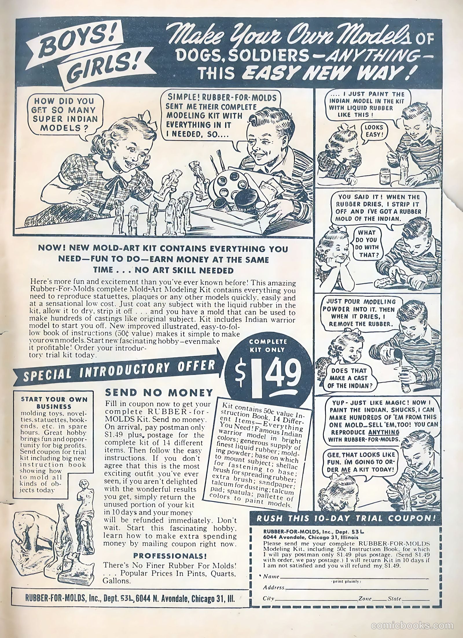 All Humor Comics #7 — page 51 of 52